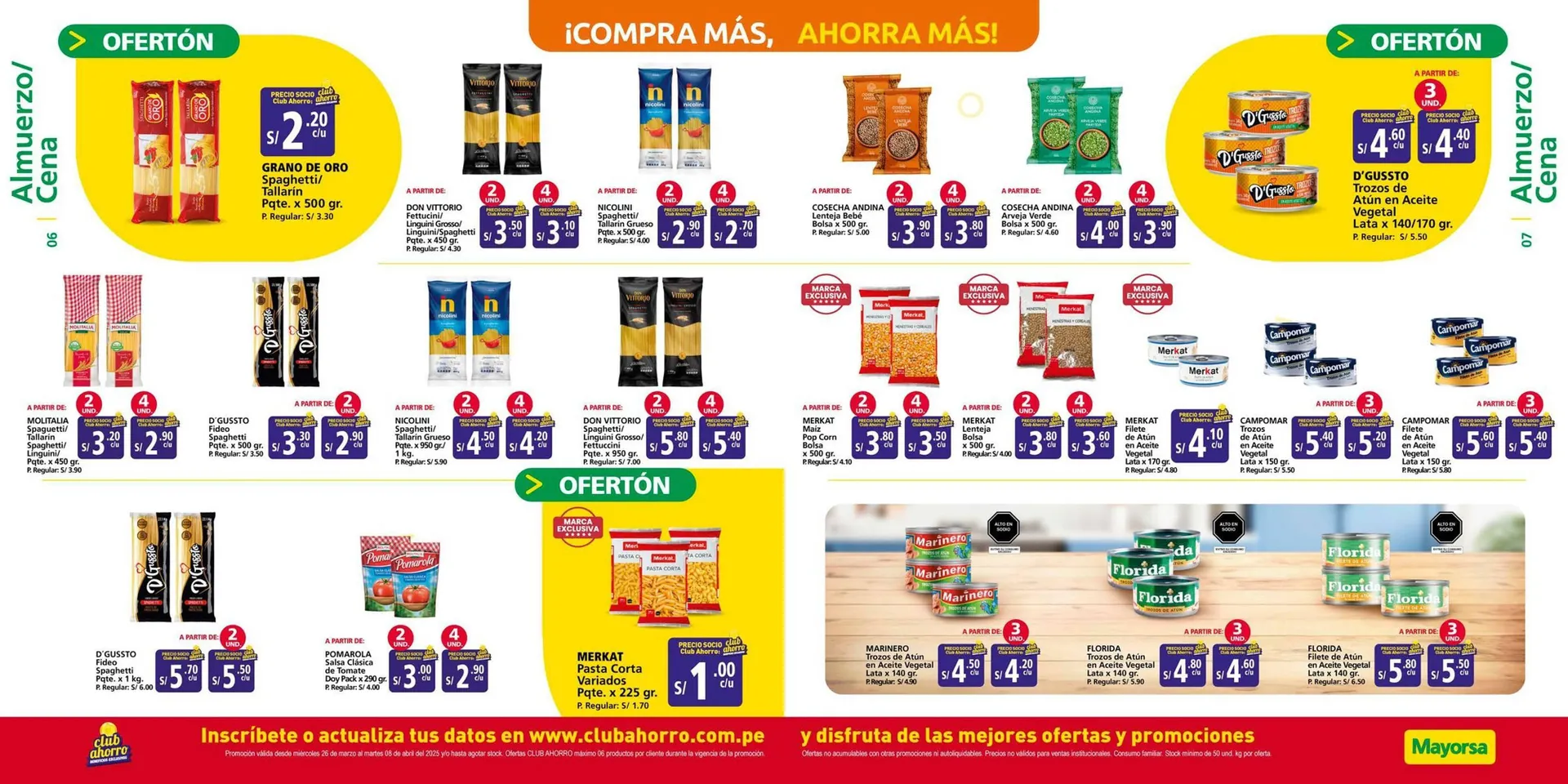 Catalogo de Catálogo Mayorsa 26 de marzo al 8 de abril 2025 - Pag 4