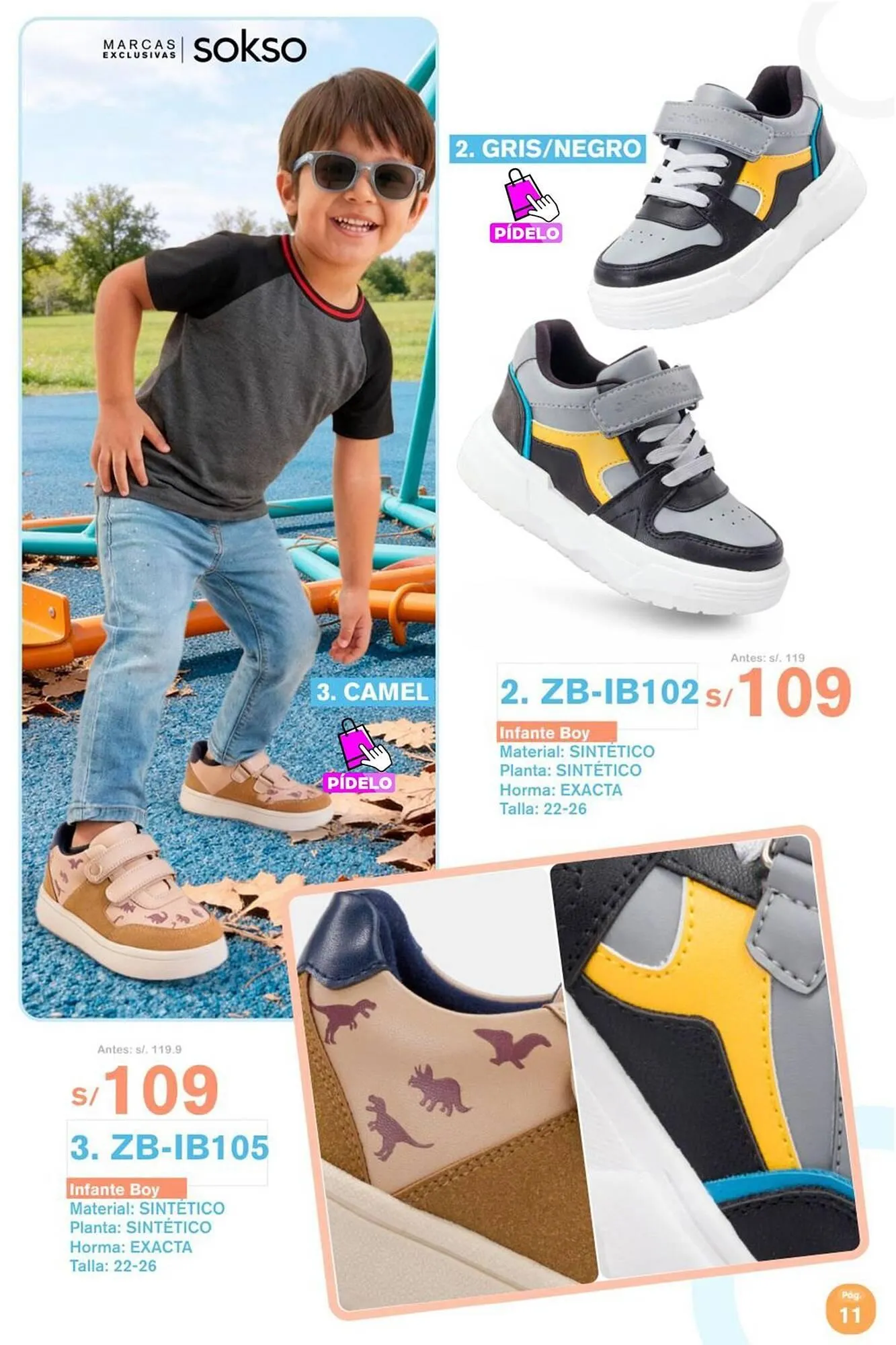 Catalogo de Catálogo Sokso 23 de marzo al 5 de abril 2026 - Pag 11