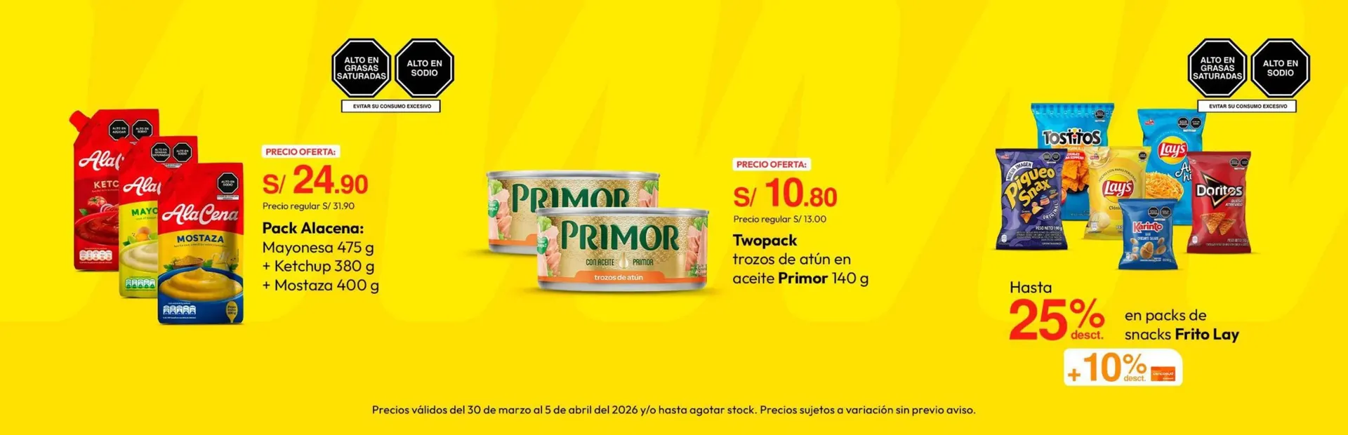 Catalogo de Catálogo Metro 30 de marzo al 5 de abril 2026 - Pag 7