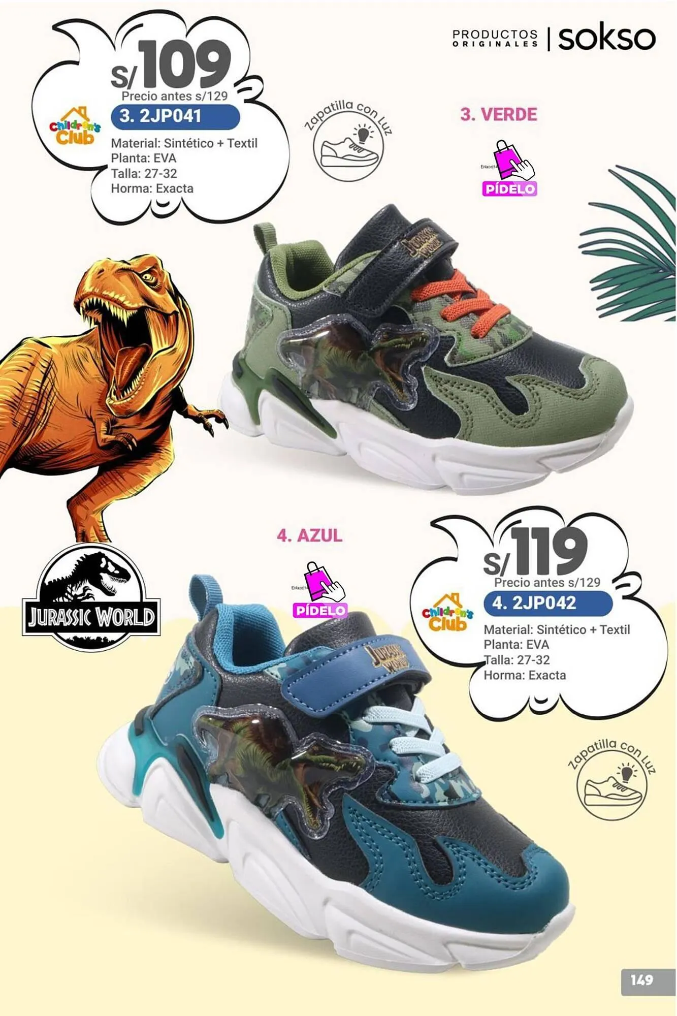 Catalogo de Catálogo Sokso 10 de noviembre al 4 de enero 2026 - Pag 149