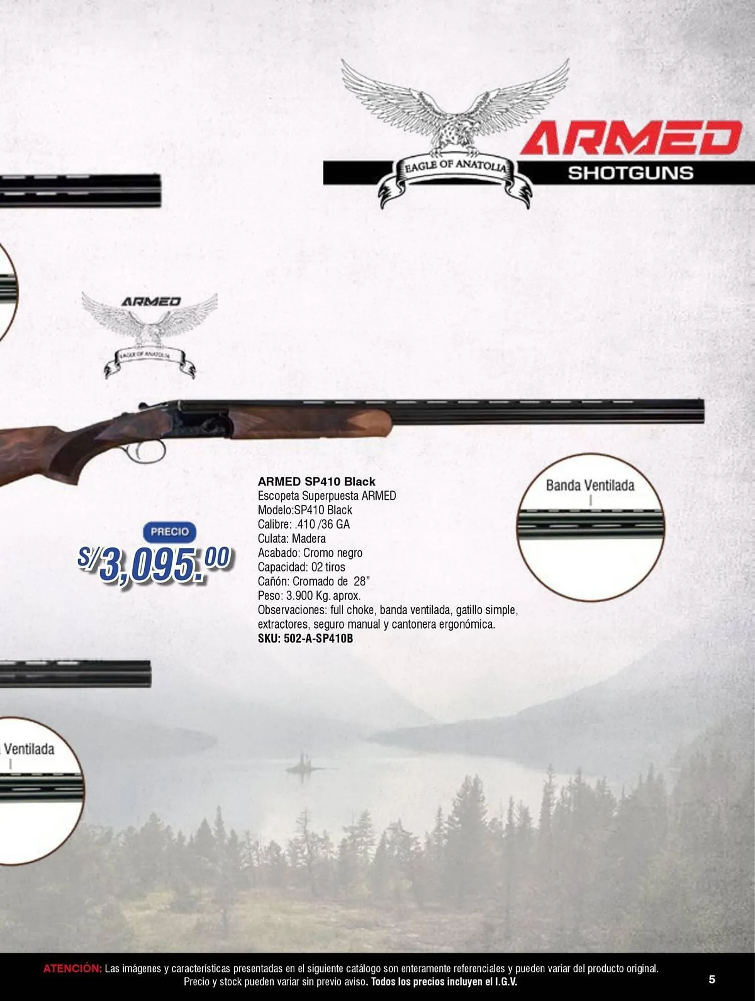 Catalogo de Catálogo Armaq 9 de mayo al 31 de diciembre 2024 - Pag 5