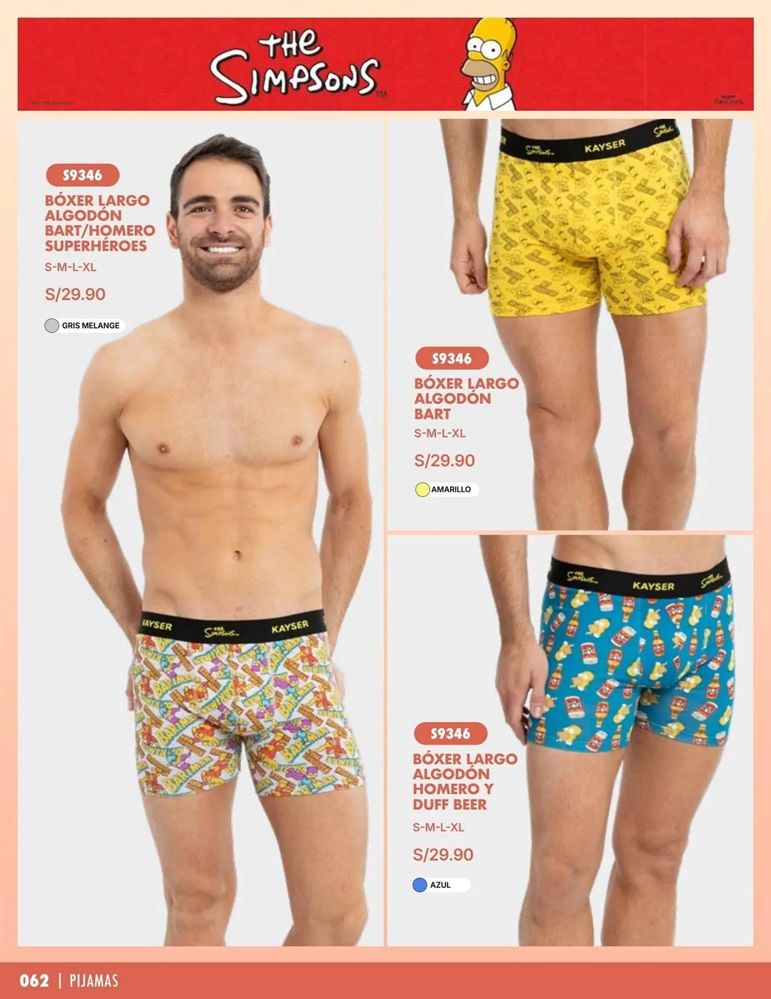 Catalogo de Catálogo Kayser 13 de mayo al 30 de junio 2025 - Pag 62