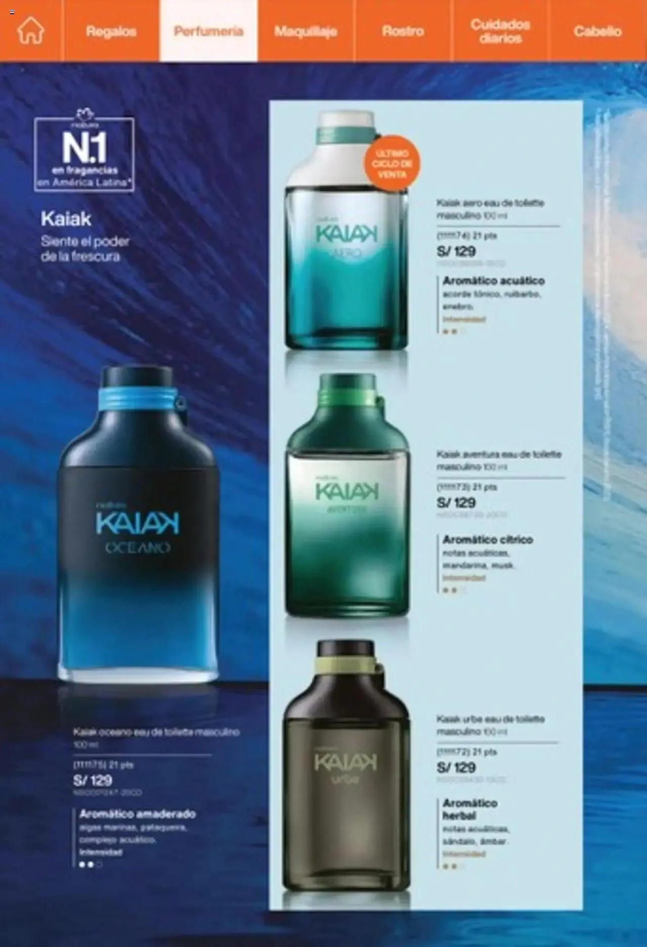 Catalogo de Natura - Ciclo 11 4 de julio al 31 de diciembre 2024 - Pag 56