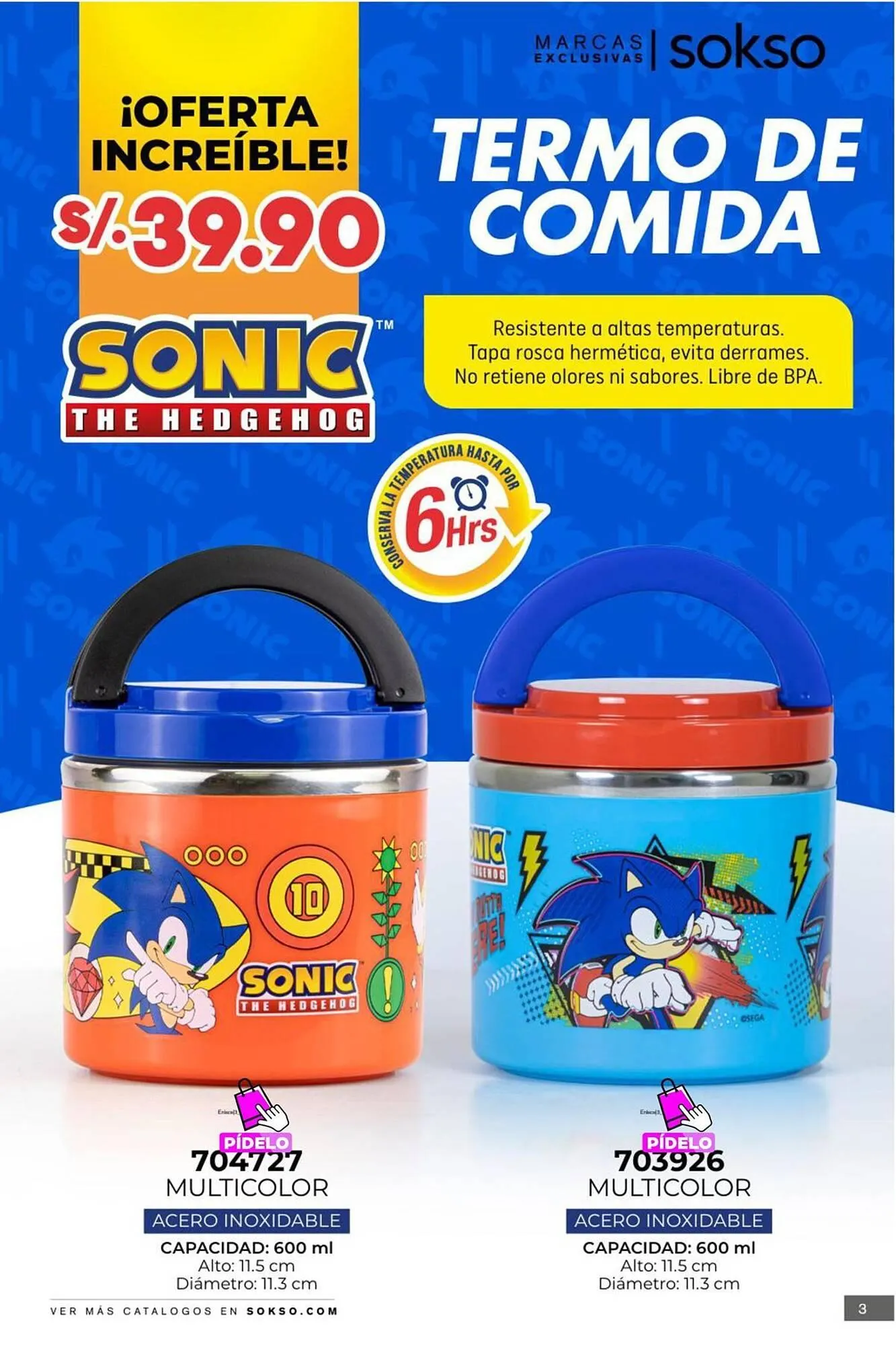 Catalogo de Catálogo Sokso 19 de enero al 8 de febrero 2026 - Pag 3