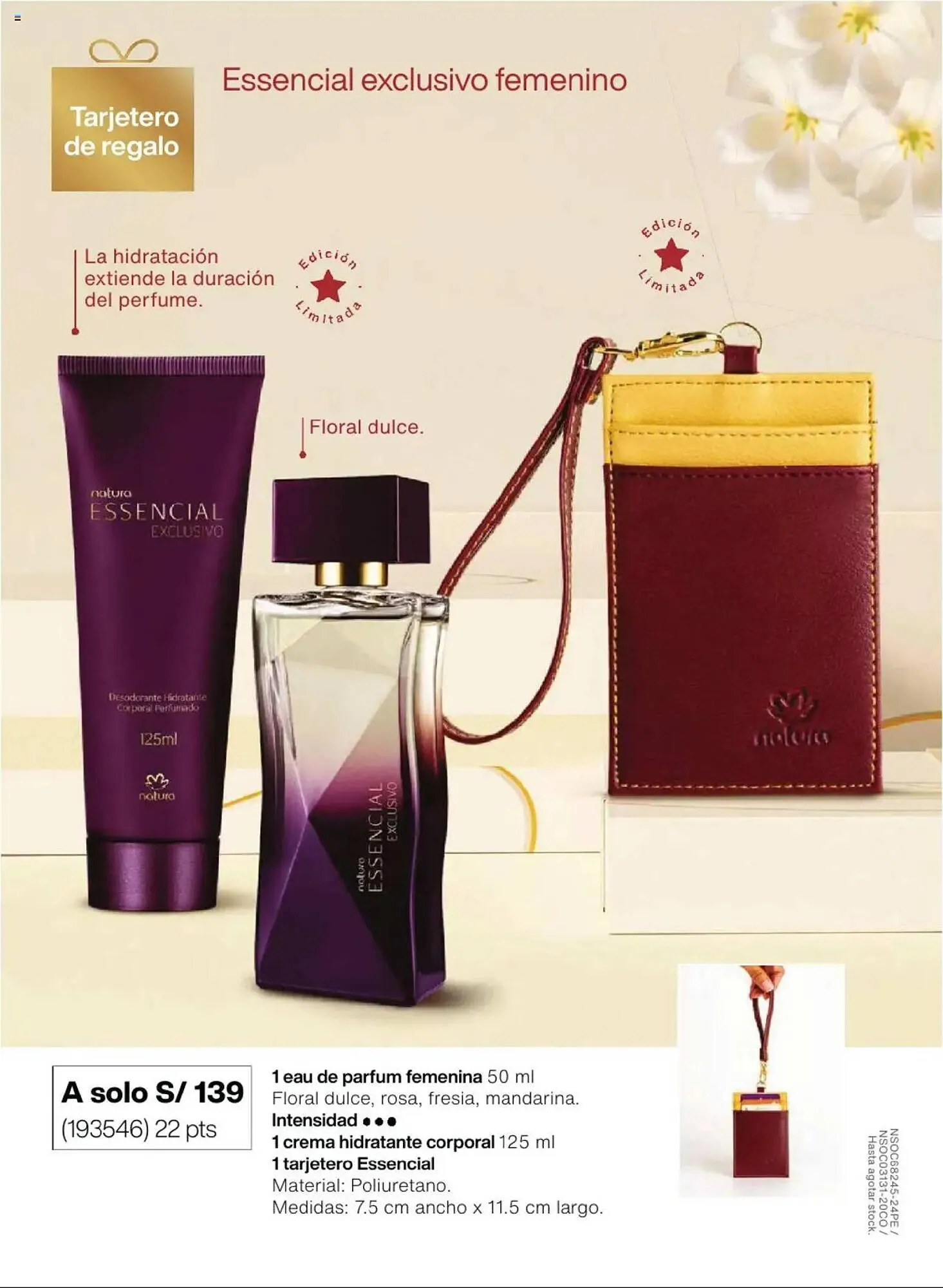 Catalogo de Catálogo Natura 1 de abril al 23 de mayo 2025 - Pag 8