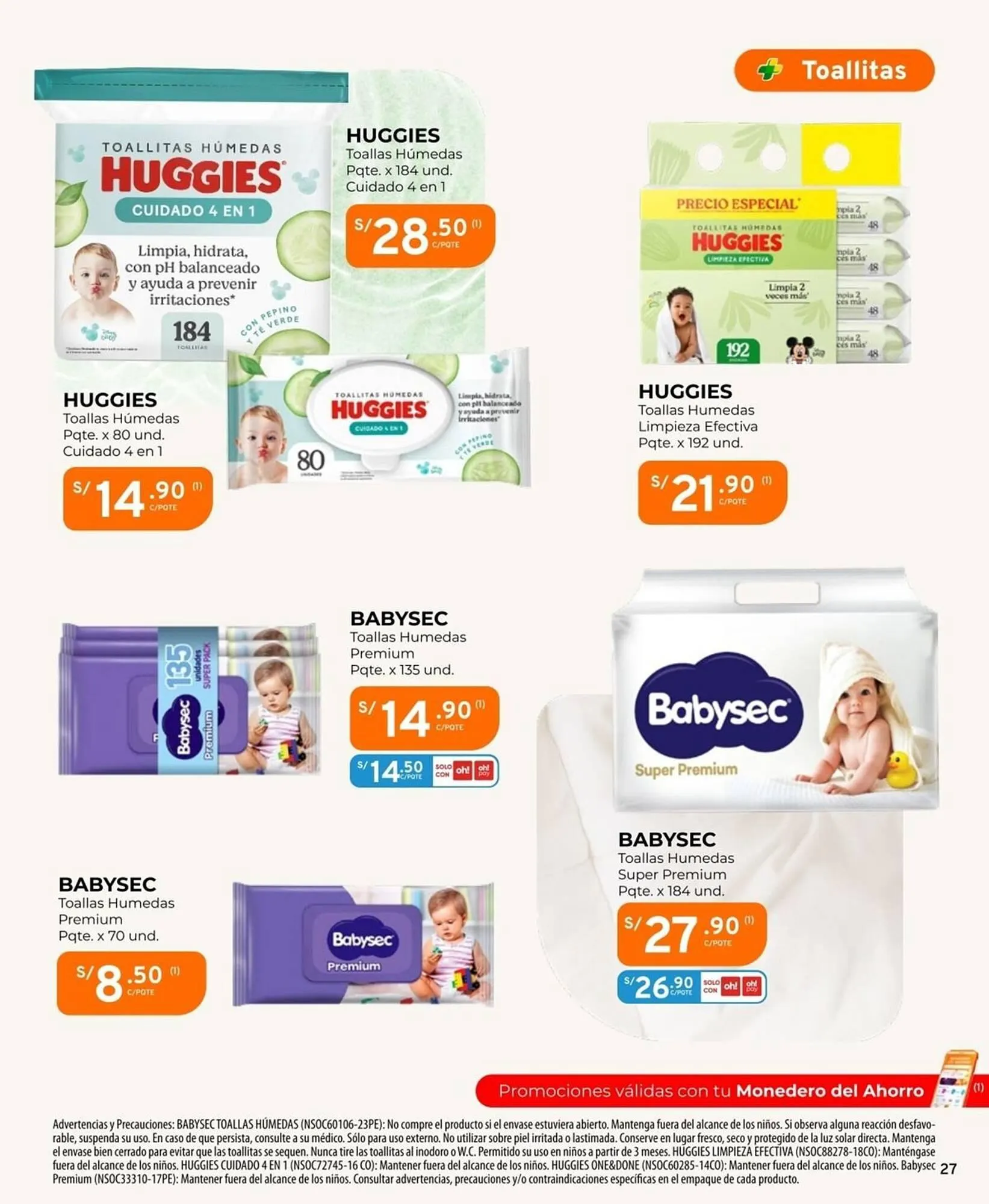 Catalogo de Catálogo Mifarma 1 de noviembre al 30 de noviembre 2025 - Pag 27