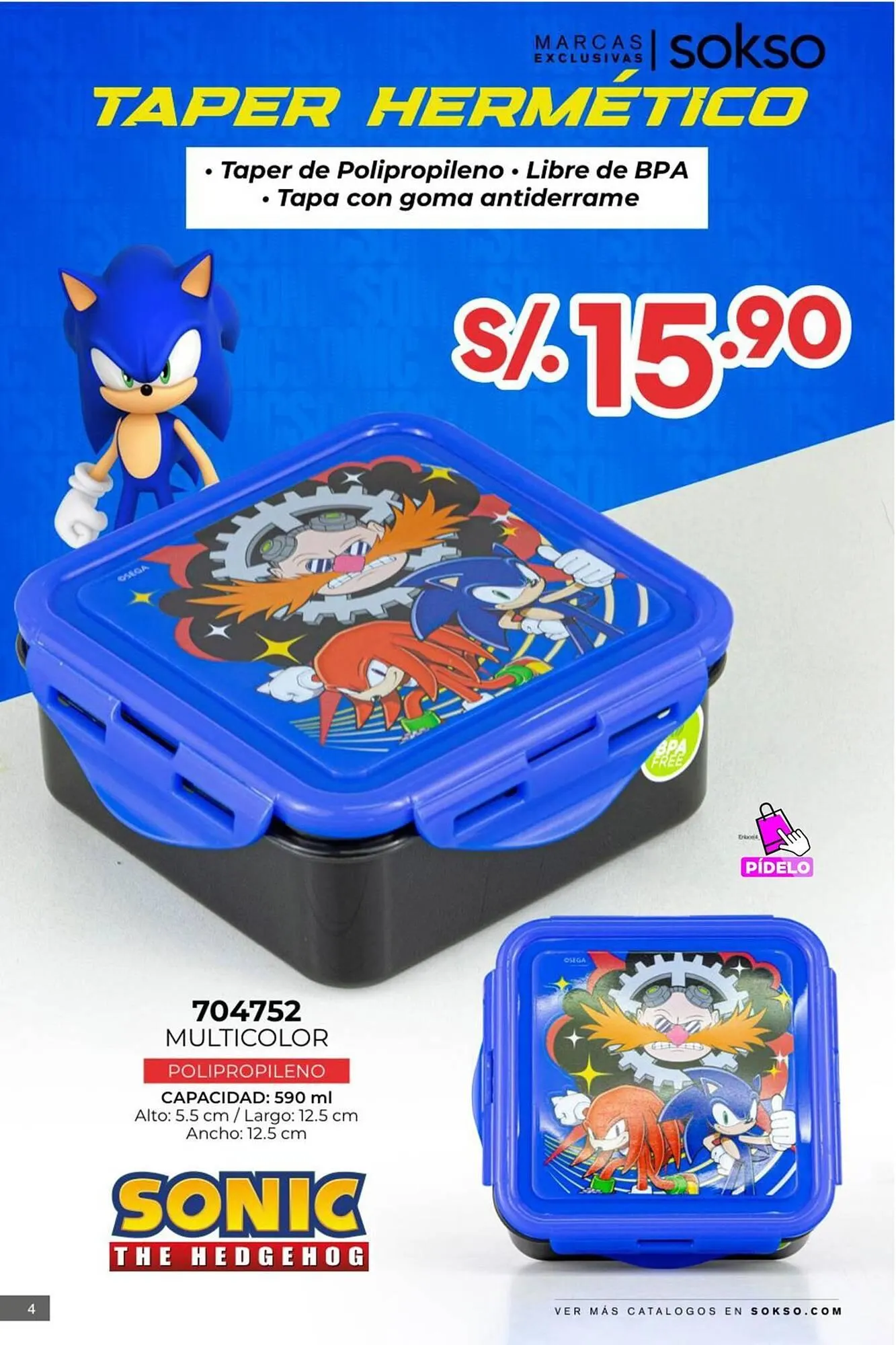 Catalogo de Catálogo Sokso 19 de enero al 8 de febrero 2026 - Pag 4