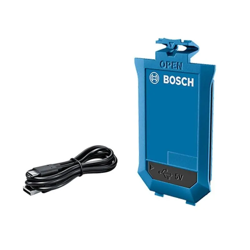 Batería recargable de iones de litio 3,7V 1.0Ah Bosch