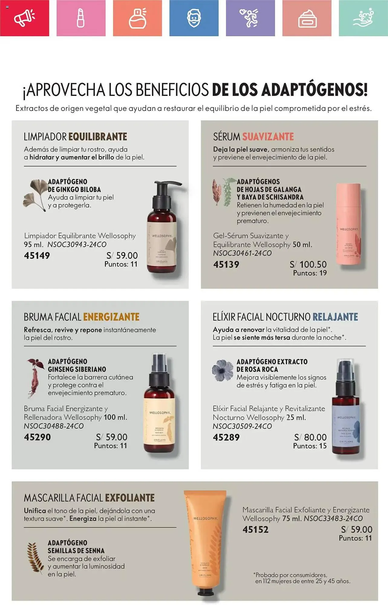 Catalogo de Catálogo Oriflame 22 de marzo al 11 de abril 2025 - Pag 364