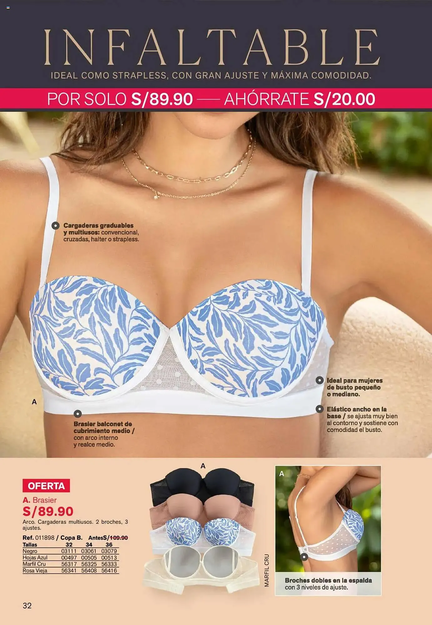 Catalogo de Catálogo Leonisa 21 de marzo al 31 de diciembre 2025 - Pag 32