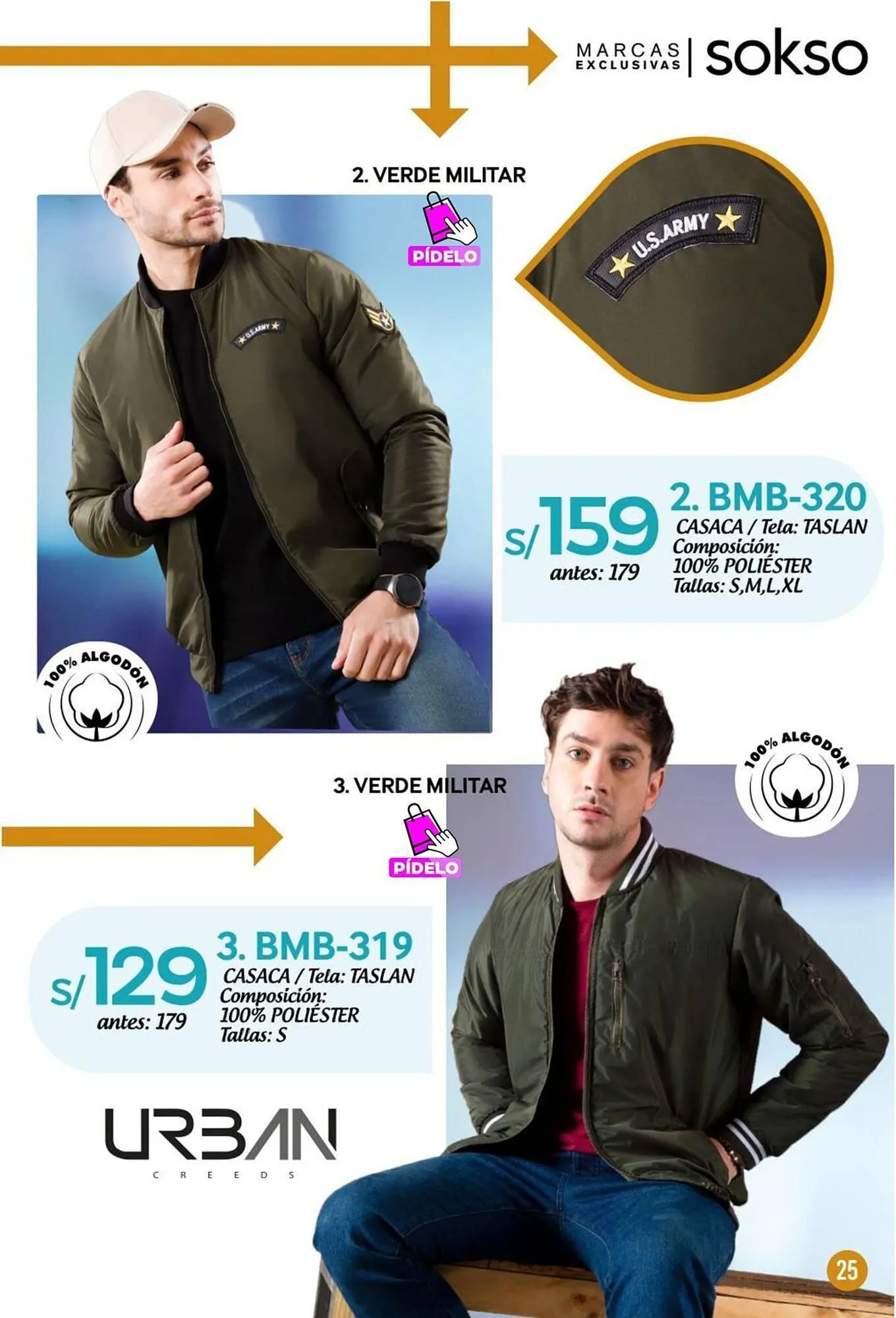 Catalogo de Catálogo Sokso 20 de marzo al 5 de abril 2025 - Pag 25