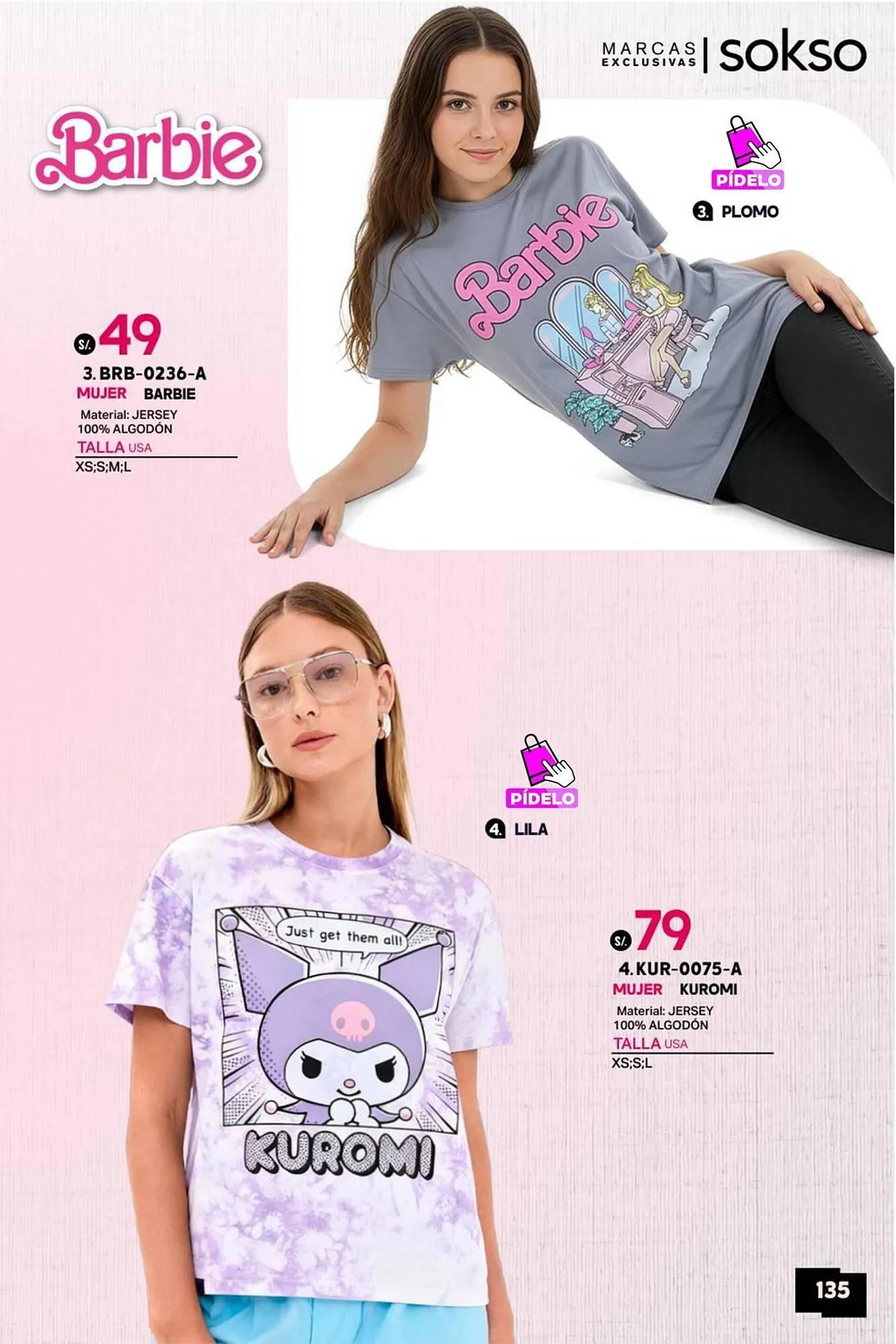 Catalogo de Catálogo Sokso 2 de febrero al 22 de febrero 2026 - Pag 135