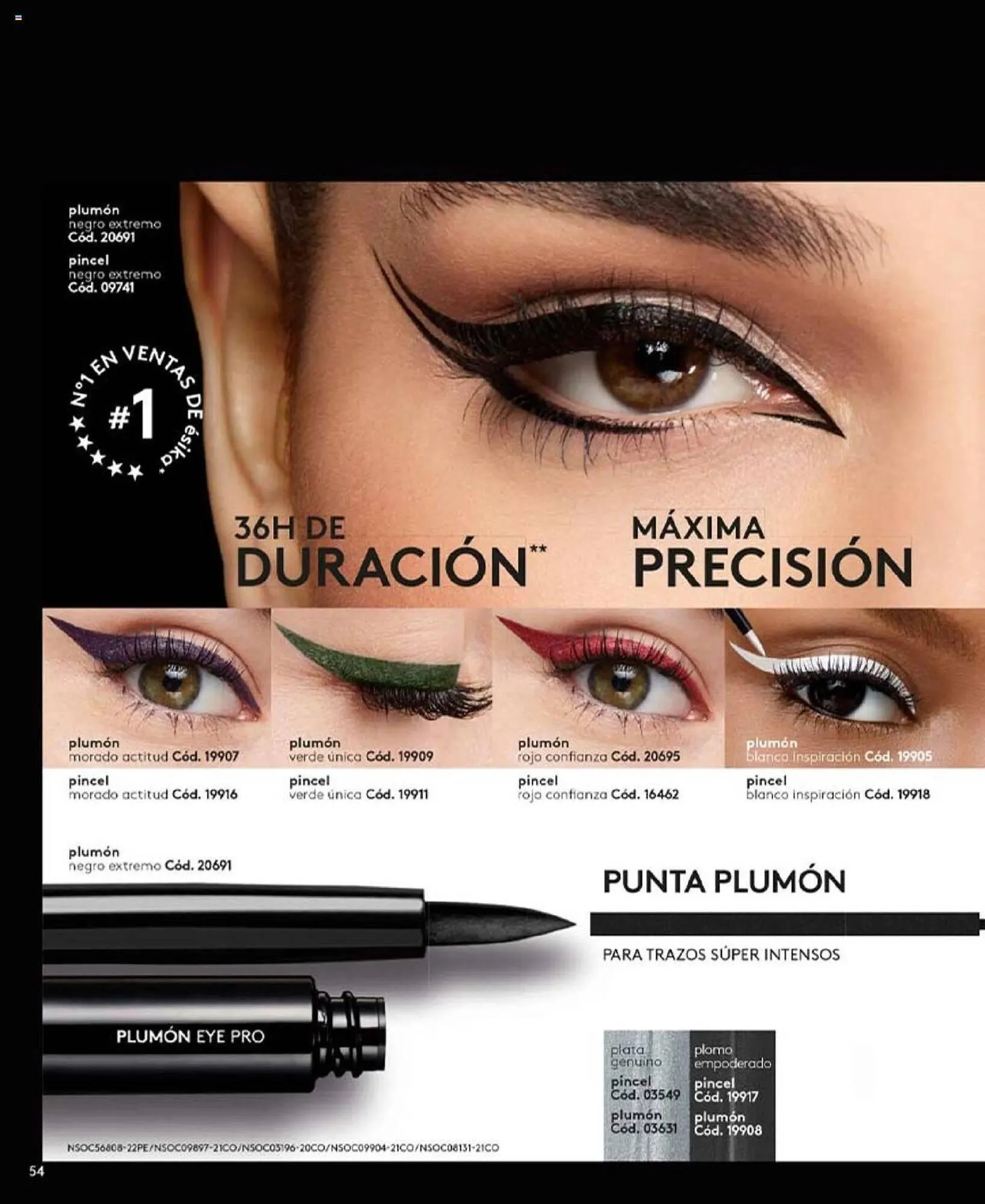 Catalogo de Catálogo Ésika 15 de octubre al 30 de noviembre 2024 - Pag 54