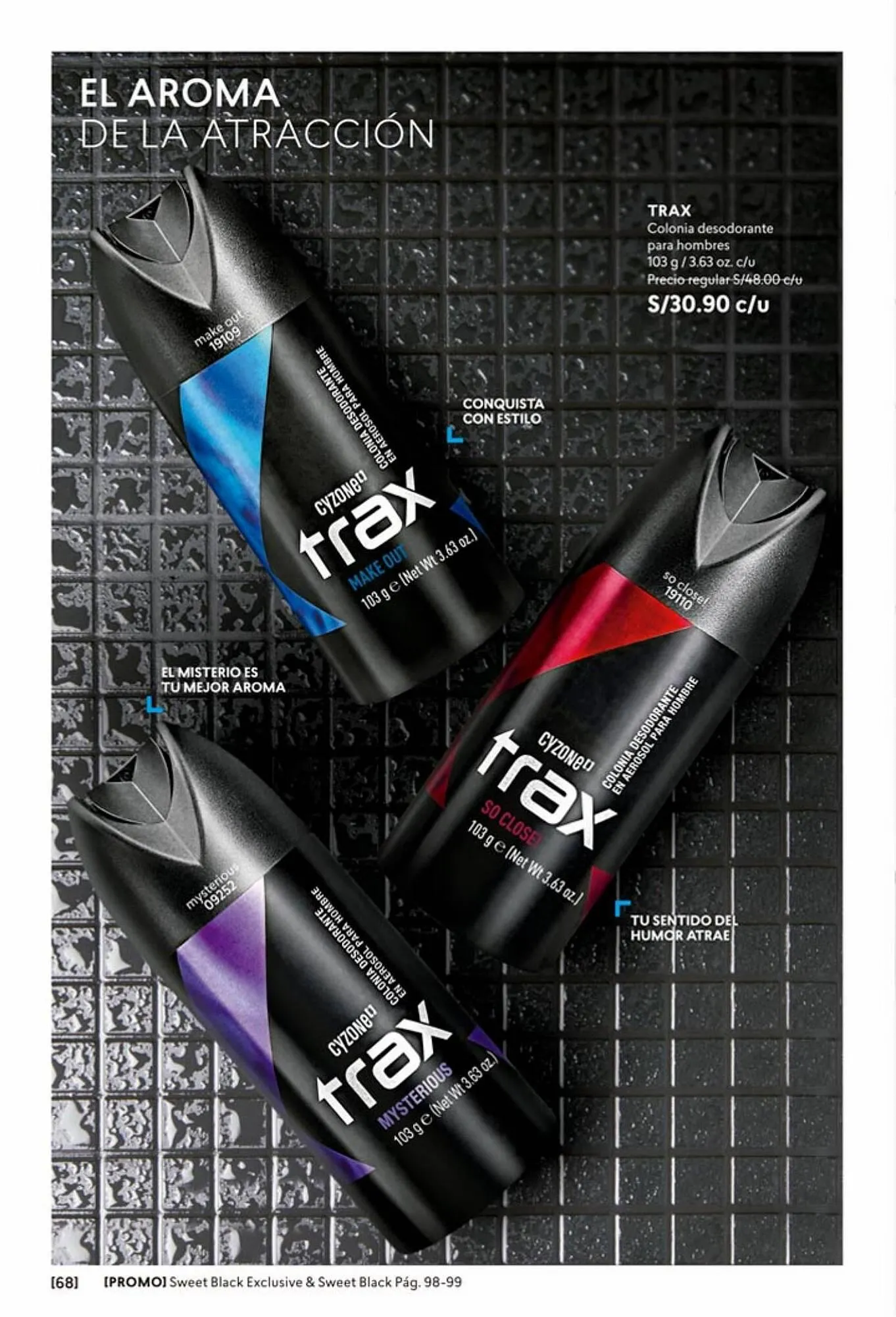 Catalogo de Catálogo Cyzone 12 de julio al 10 de setiembre 2023 - Pag 80