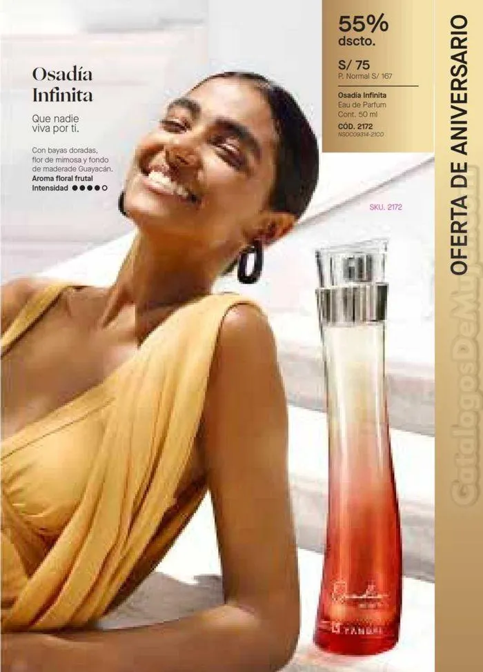 Catalogo de Un año más celebrando el poder de las mujers 15 de junio al 12 de julio 2024 - Pag 97