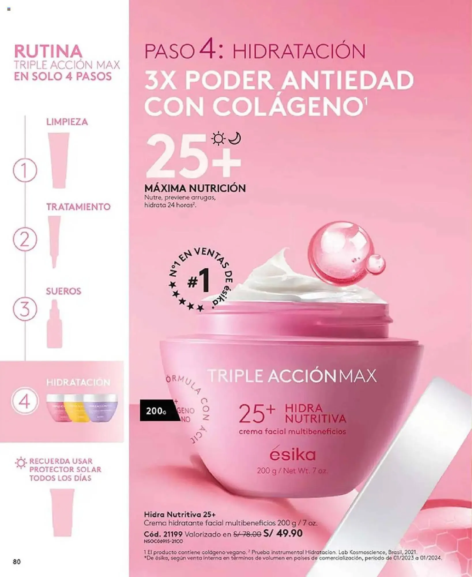 Catalogo de Catálogo Ésika 24 de marzo al 15 de mayo 2025 - Pag 80