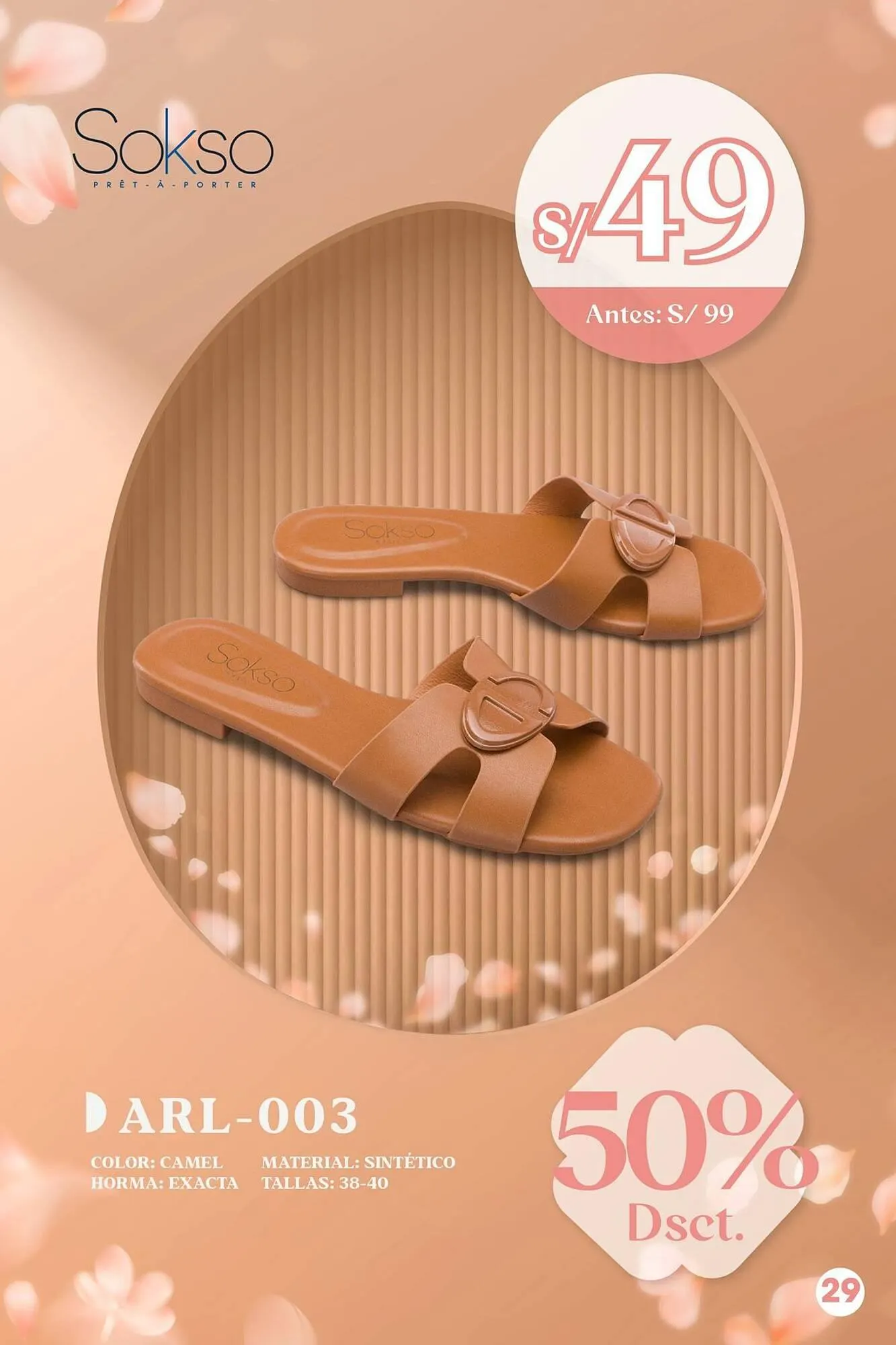 Catalogo de Catálogo Sokso 7 de julio al 13 de julio 2025 - Pag 29