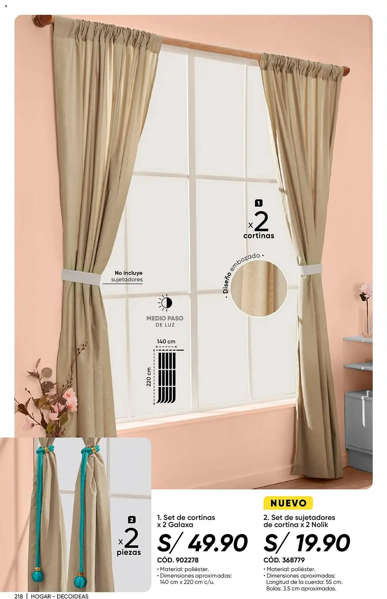 Catalogo de Catálogo Dupree 1 de enero al 31 de enero 2026 - Pag 220