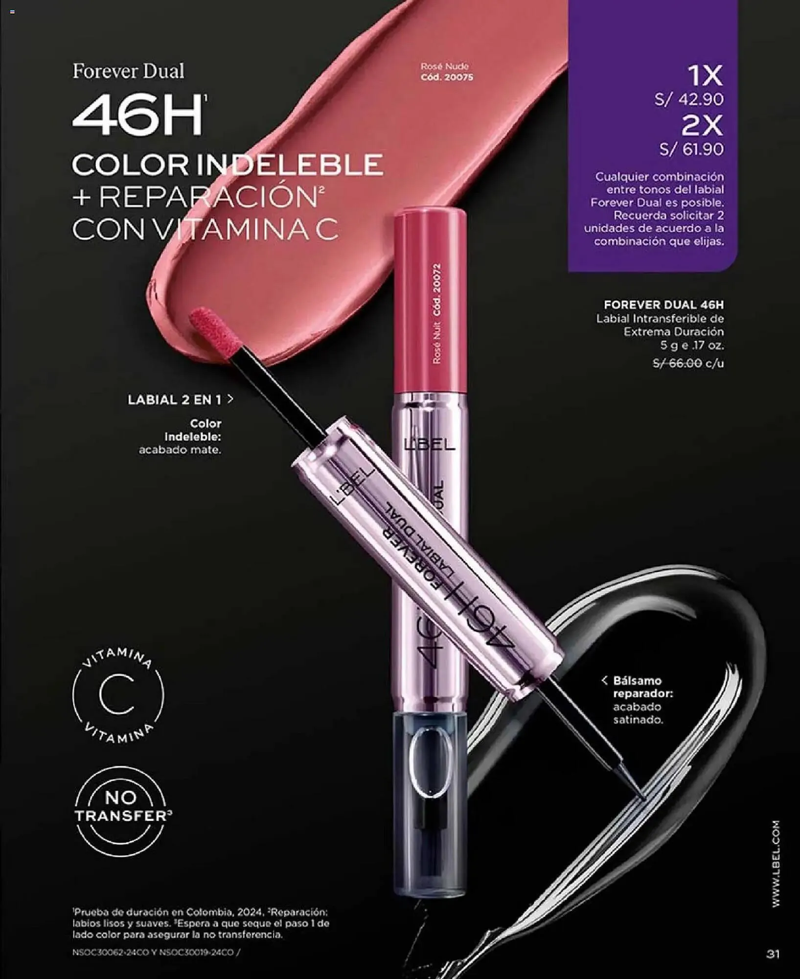 Catalogo de Catálogo L'Bel 31 de enero al 6 de marzo 2026 - Pag 35