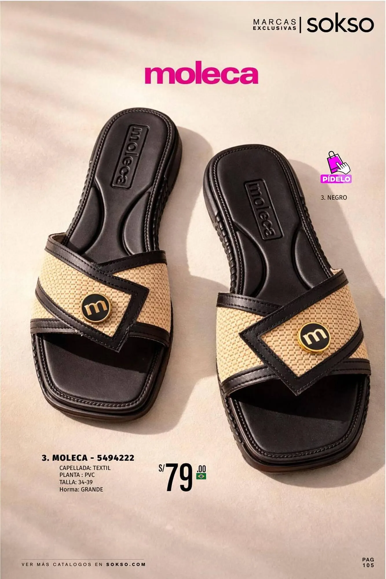 Catalogo de Catálogo Sokso 20 de abril al 17 de mayo 2026 - Pag 105