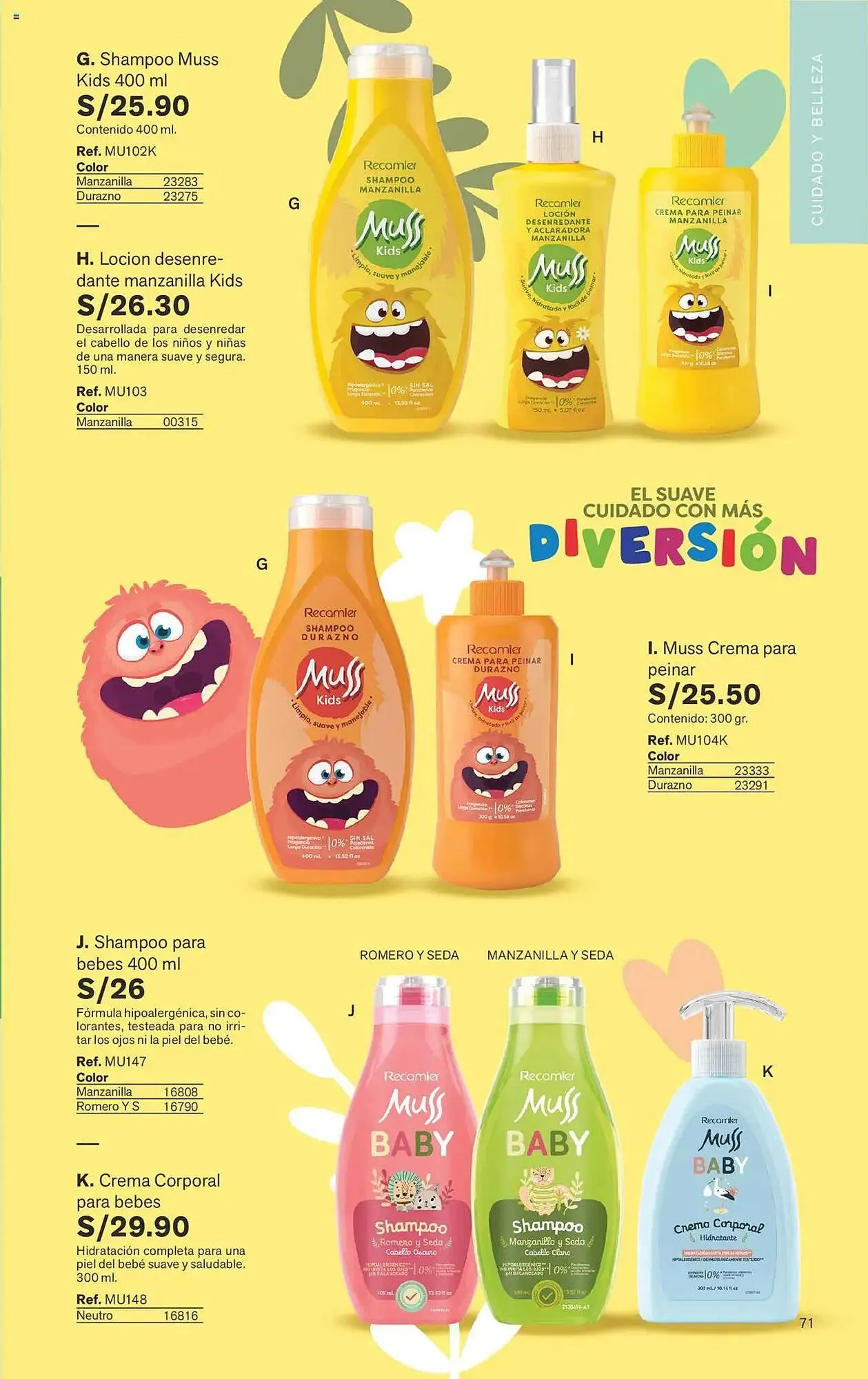 Catalogo de Catálogo Leonisa 3 de abril al 30 de abril 2025 - Pag 71