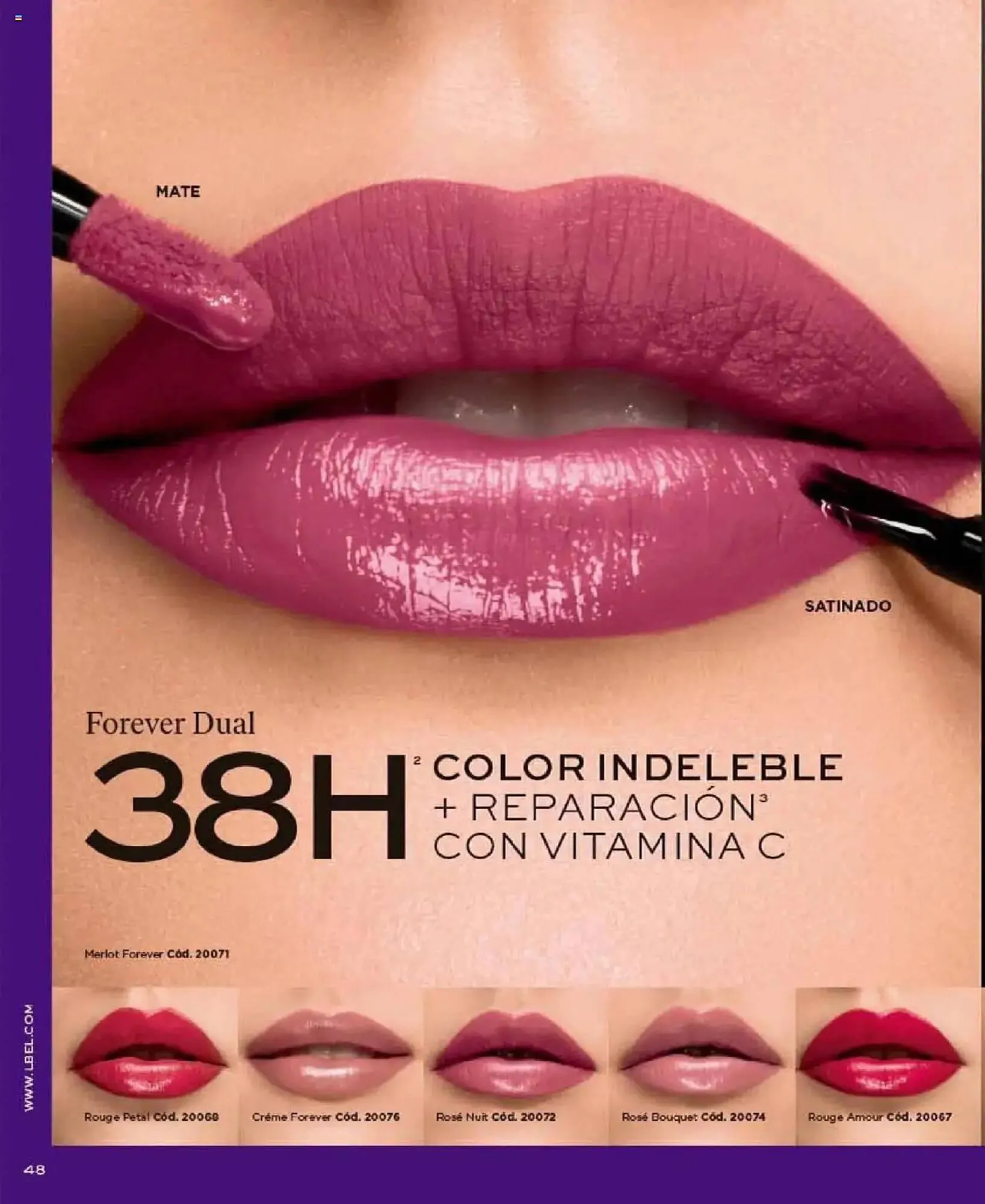 Catalogo de Catálogo L'Bel 5 de mayo al 31 de mayo 2025 - Pag 52