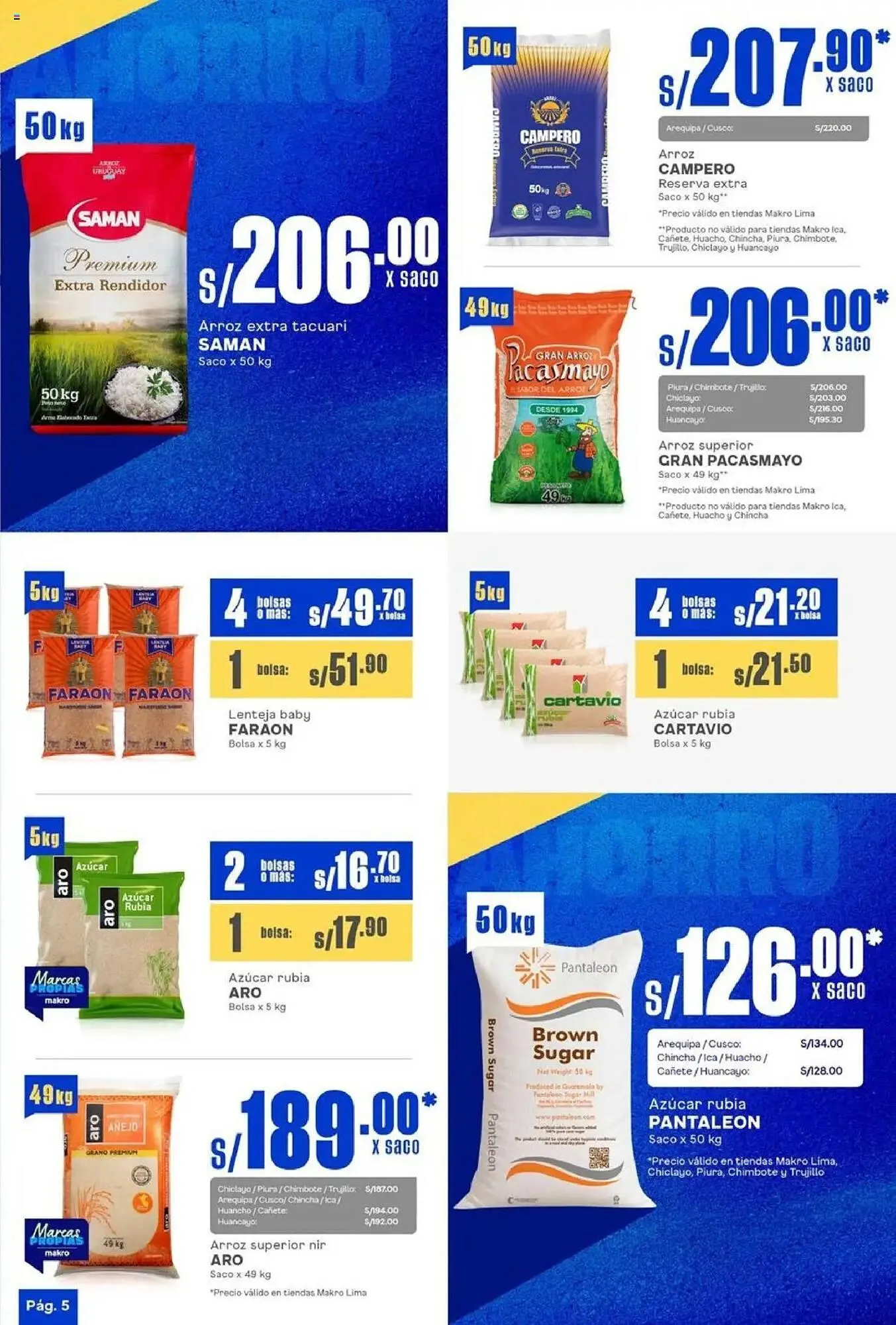 Catalogo de Catálogo Makro 25 de setiembre al 13 de octubre 2025 - Pag 5