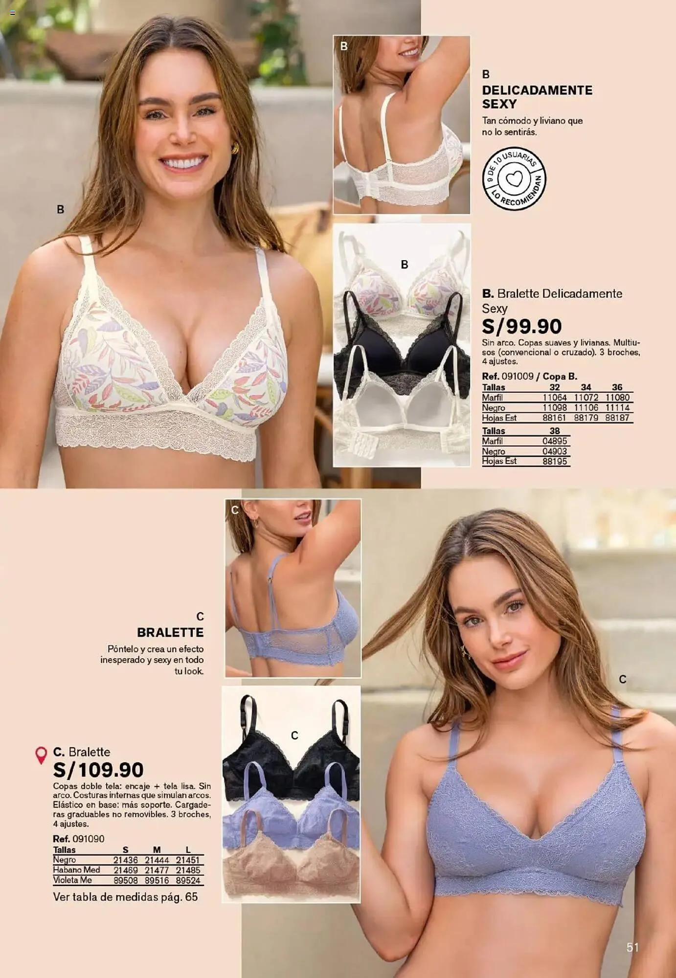 Catalogo de Catálogo Leonisa 14 de marzo al 31 de diciembre 2025 - Pag 51