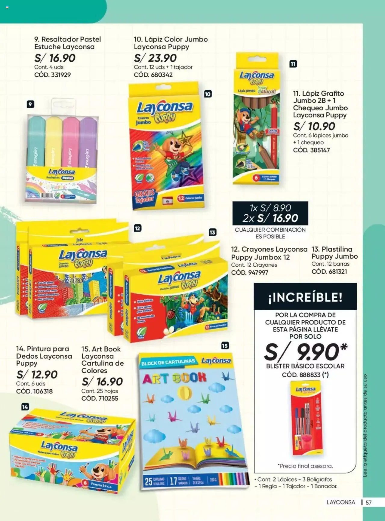 Catalogo de Azzorti - Campaña 11 Plus 15 de junio al 31 de diciembre 2024 - Pag 57