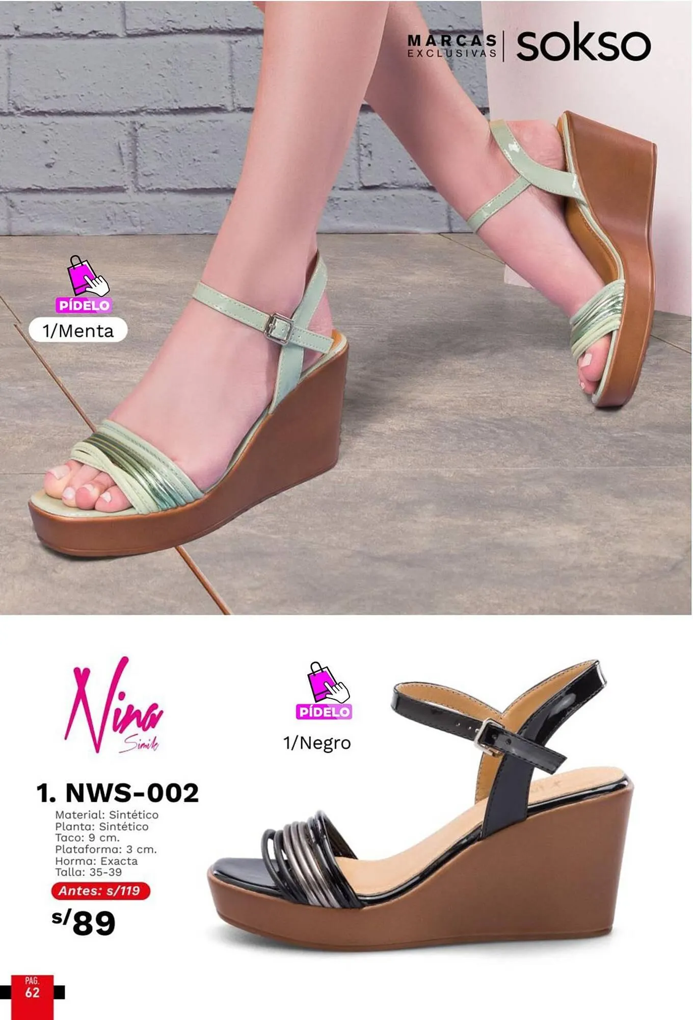 Catalogo de Catálogo Sokso 5 de mayo al 1 de junio 2025 - Pag 62