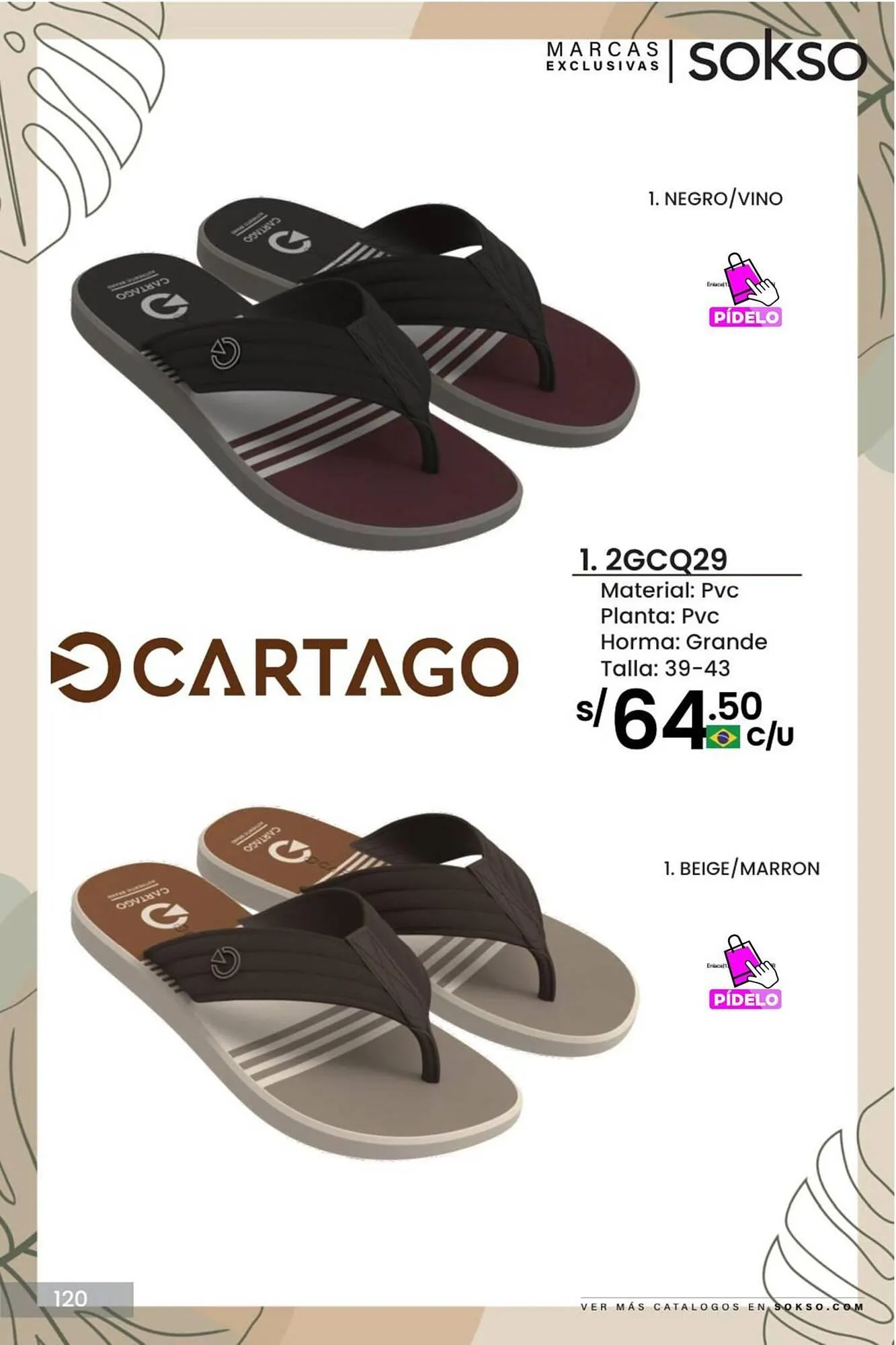 Catalogo de Catálogo Sokso 19 de marzo al 12 de abril 2026 - Pag 120