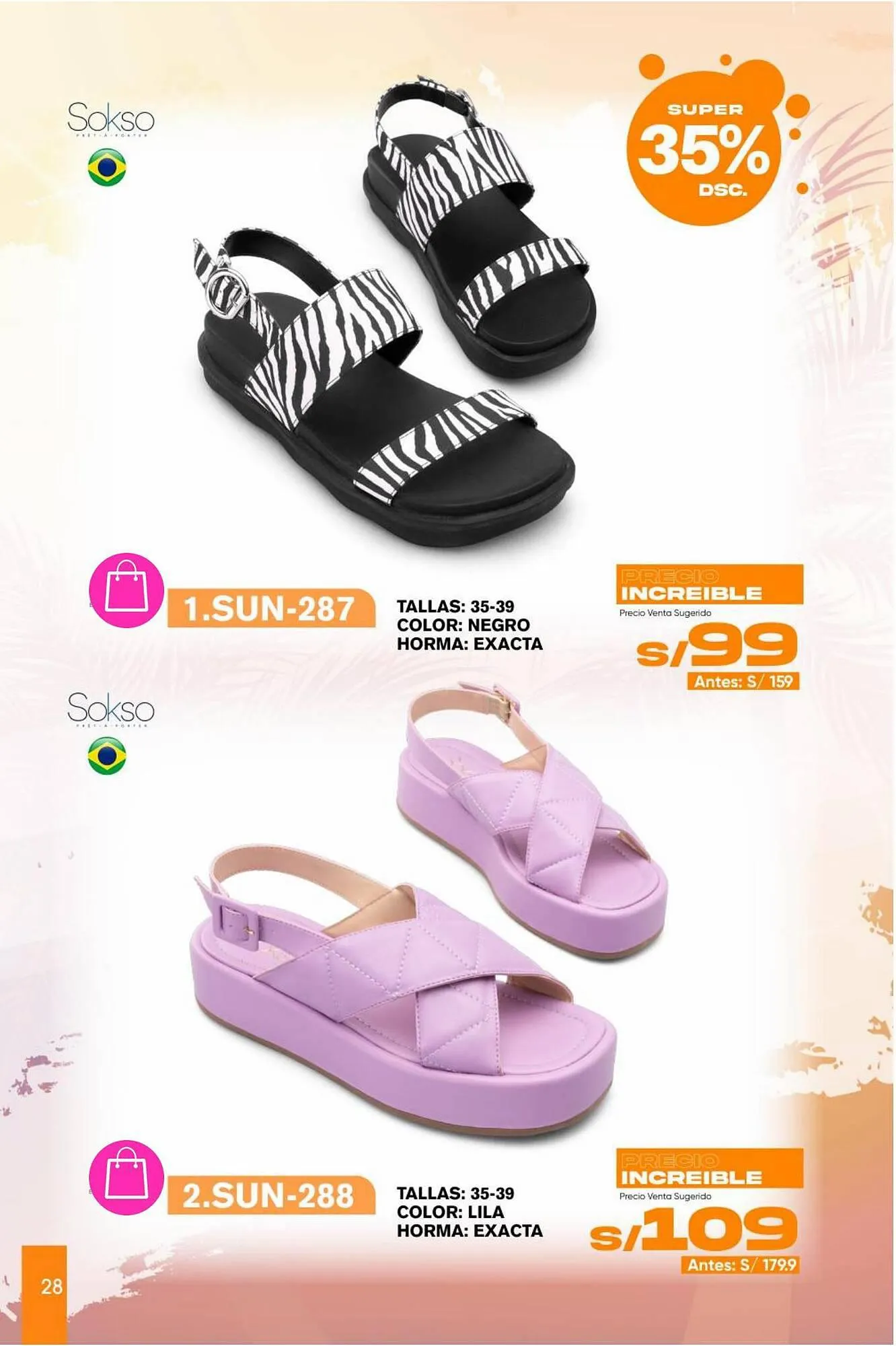 Catalogo de Catálogo Sokso 24 de julio al 30 de julio 2023 - Pag 28