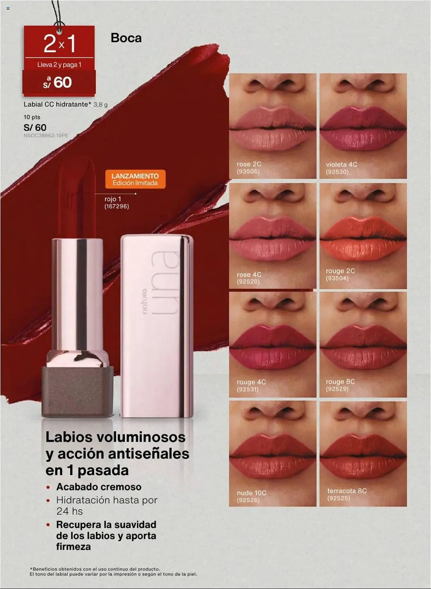 Catalogo de Catálogo Natura 24 de mayo al 19 de julio 2025 - Pag 16