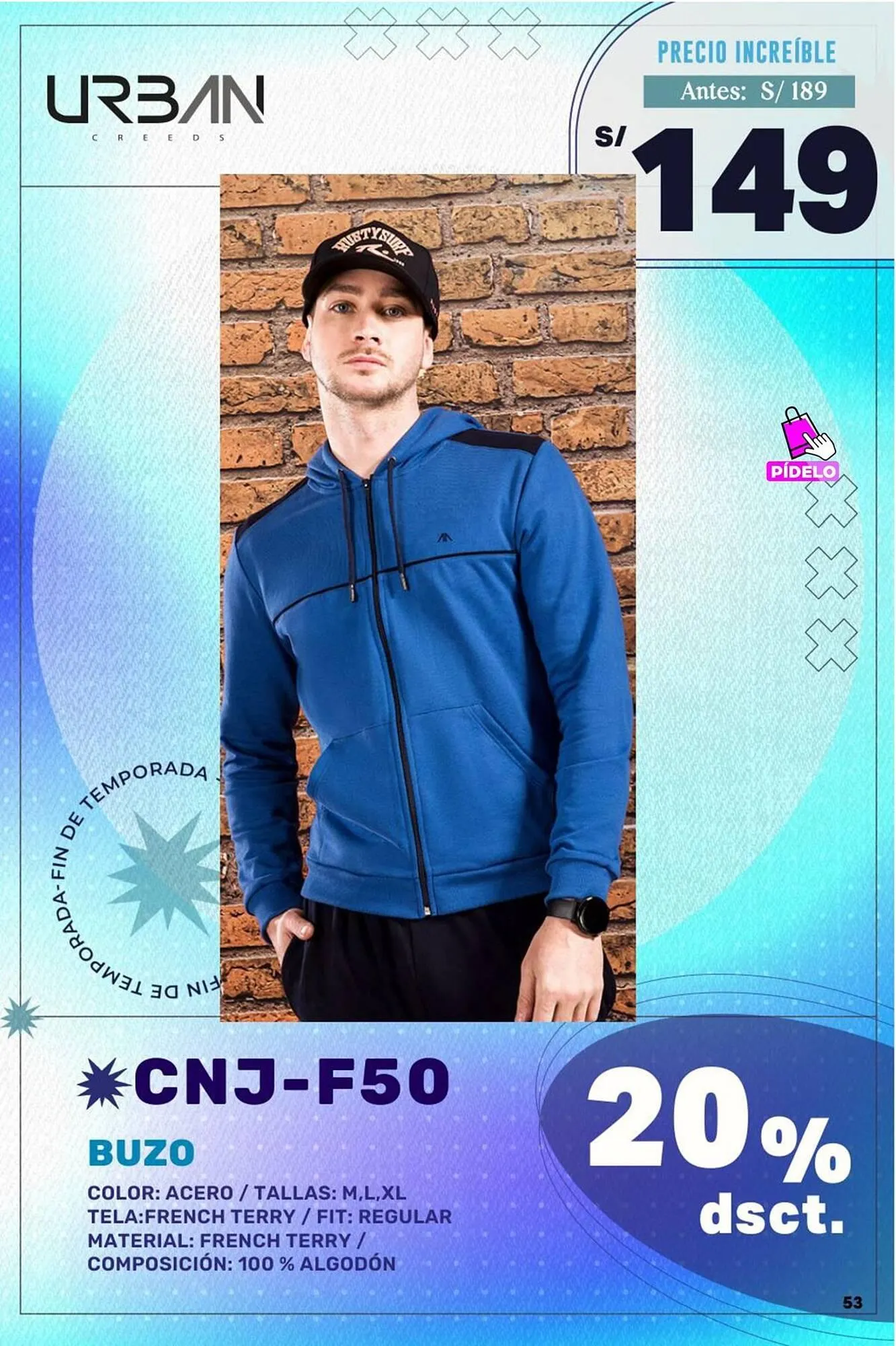 Catalogo de Catálogo Sokso 10 de abril al 20 de abril 2025 - Pag 53