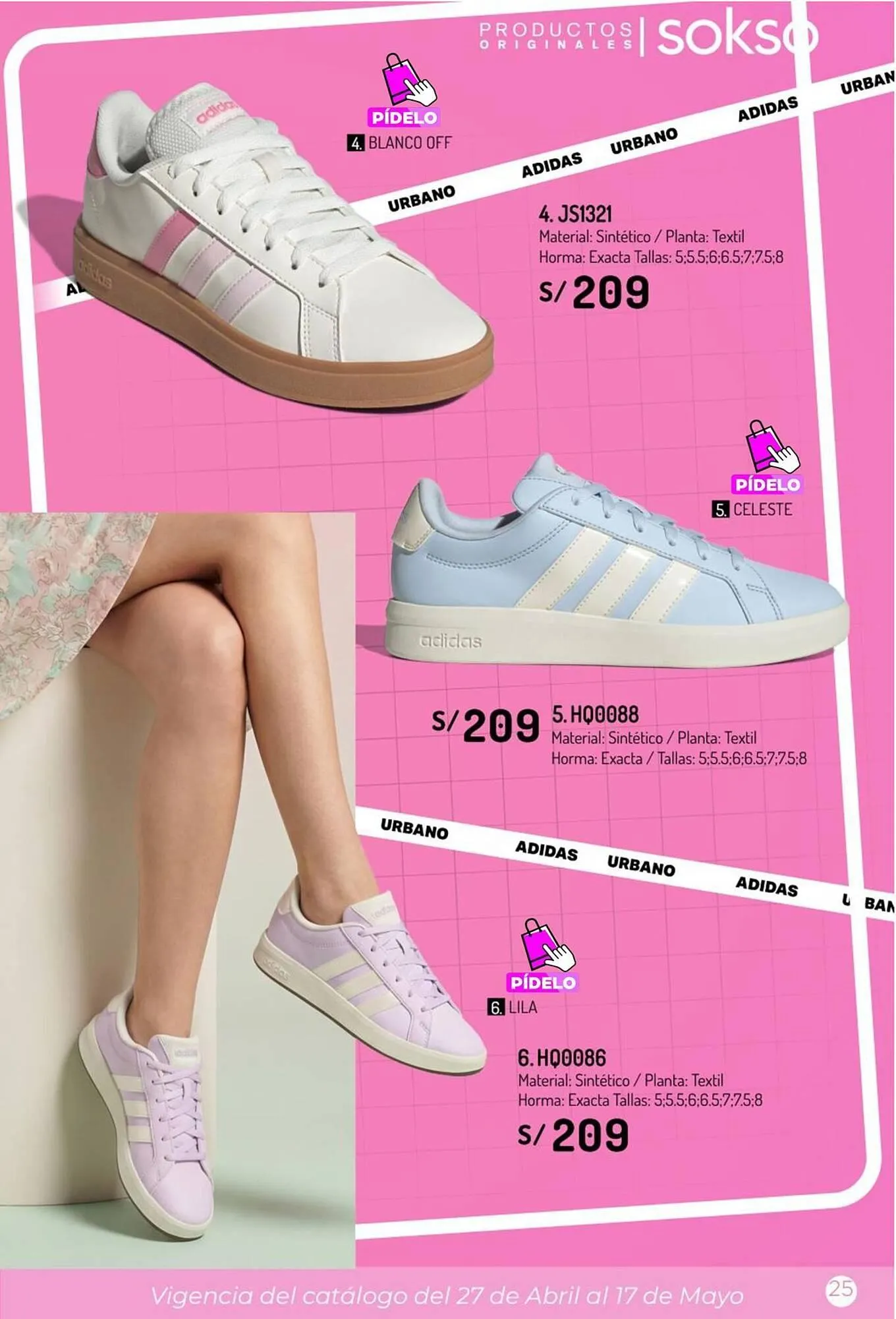 Catalogo de Catálogo Sokso 27 de abril al 17 de mayo 2026 - Pag 25