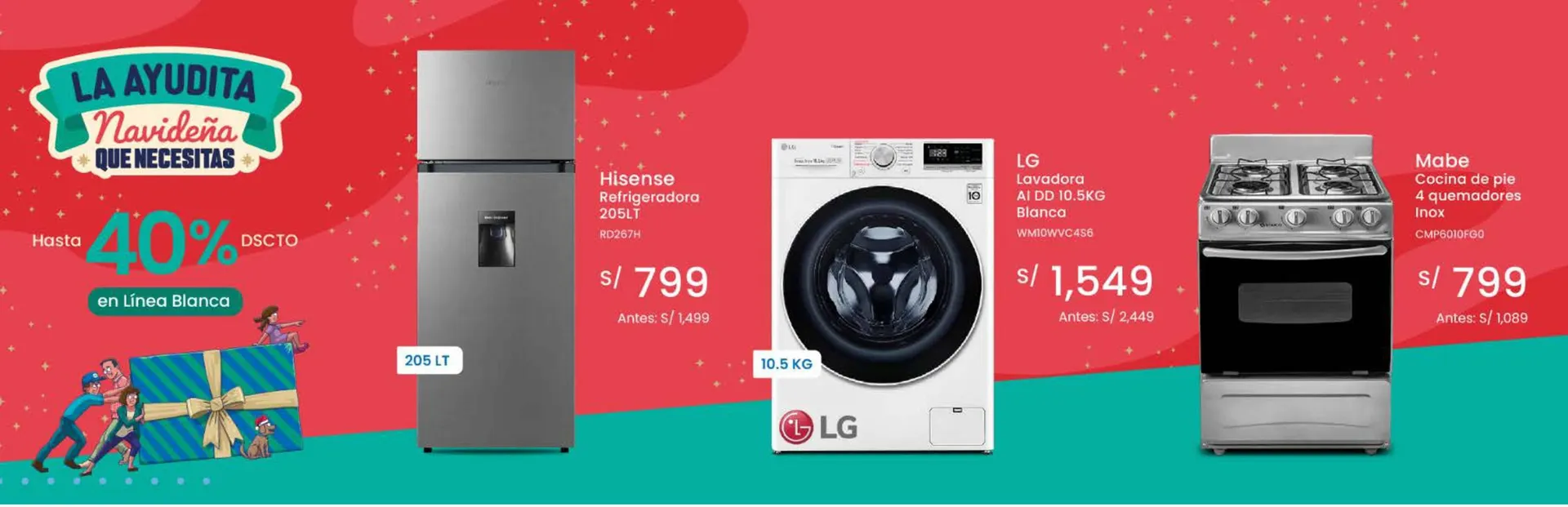 Catalogo de Catálogo Tiendas EFE 2 de diciembre al 8 de diciembre 2024 - Pag 1