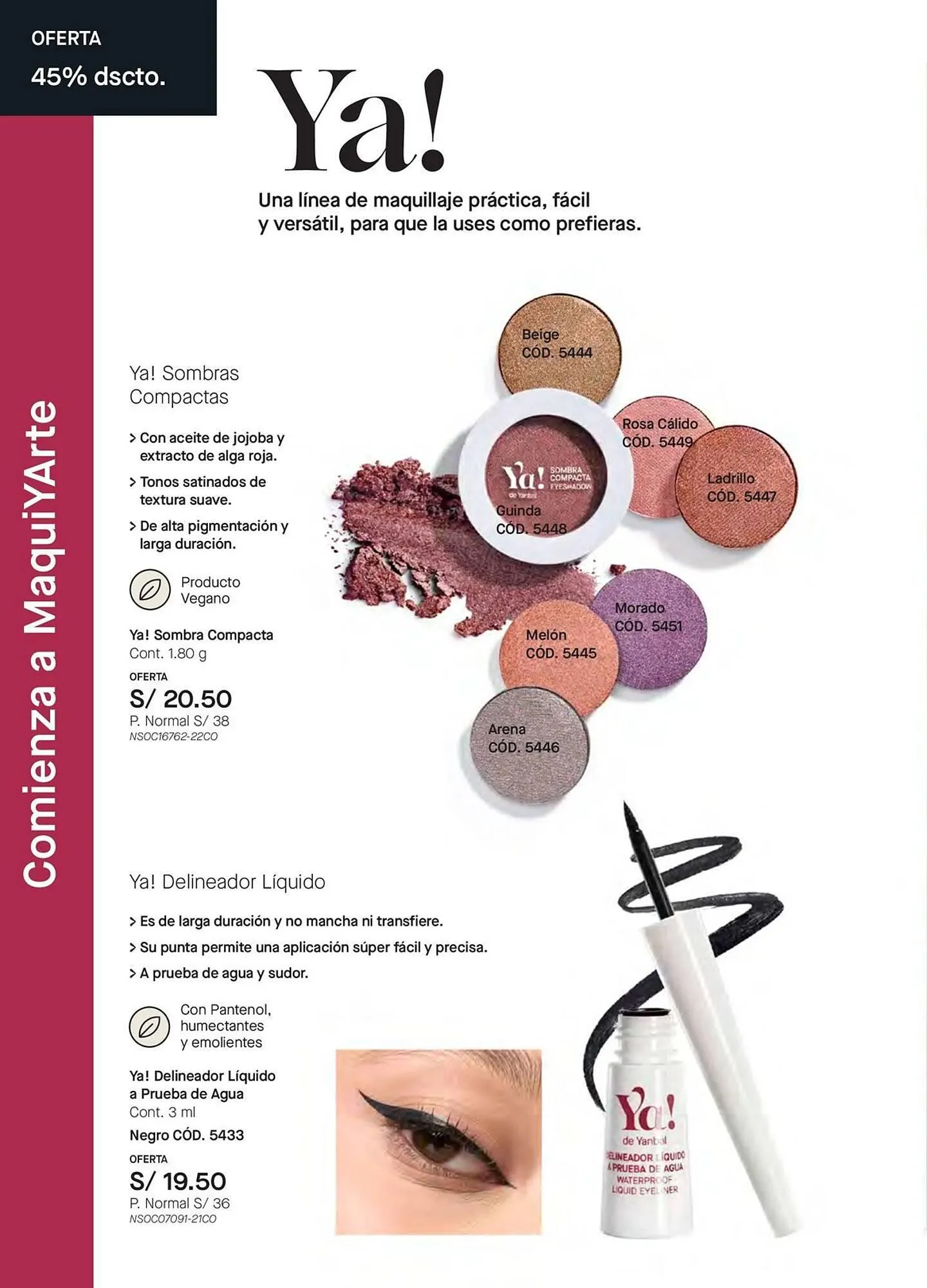 Catalogo de Catálogo Yanbal 21 de junio al 18 de julio 2025 - Pag 58