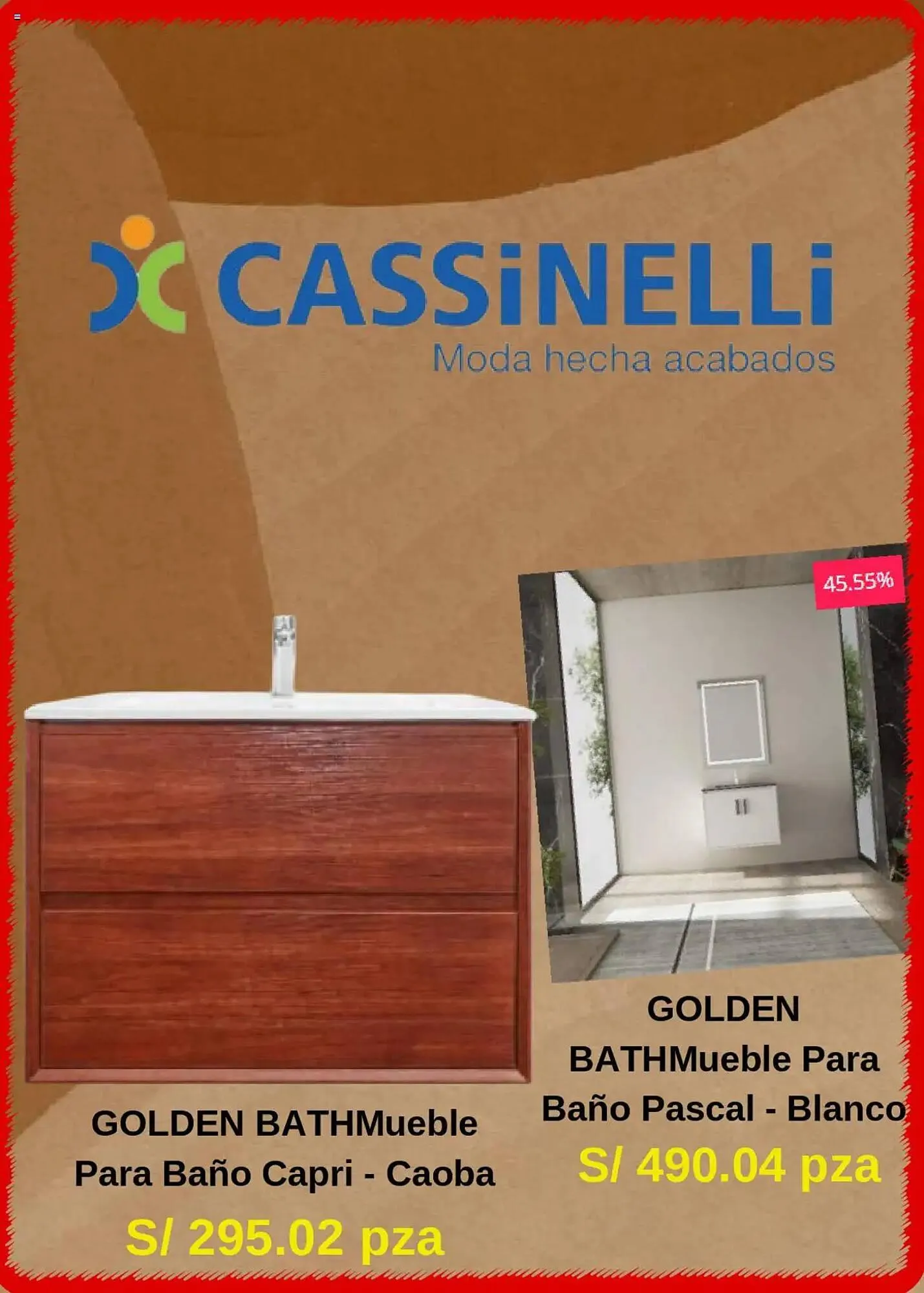 Catálogo Cassinelli - 1