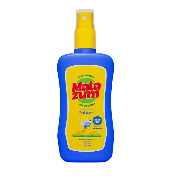 Repelente MATAZUM loción Spray 120ml