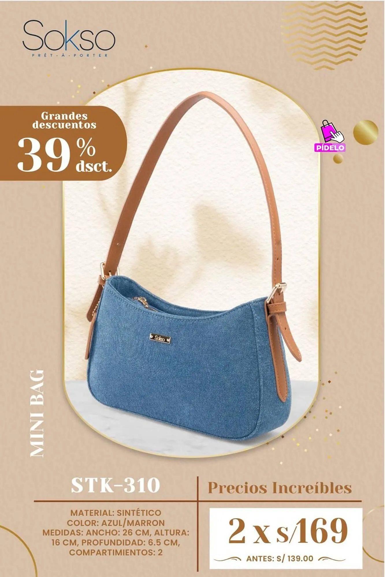 Catalogo de Catálogo Sokso 22 de marzo al 23 de marzo 2025 - Pag 41