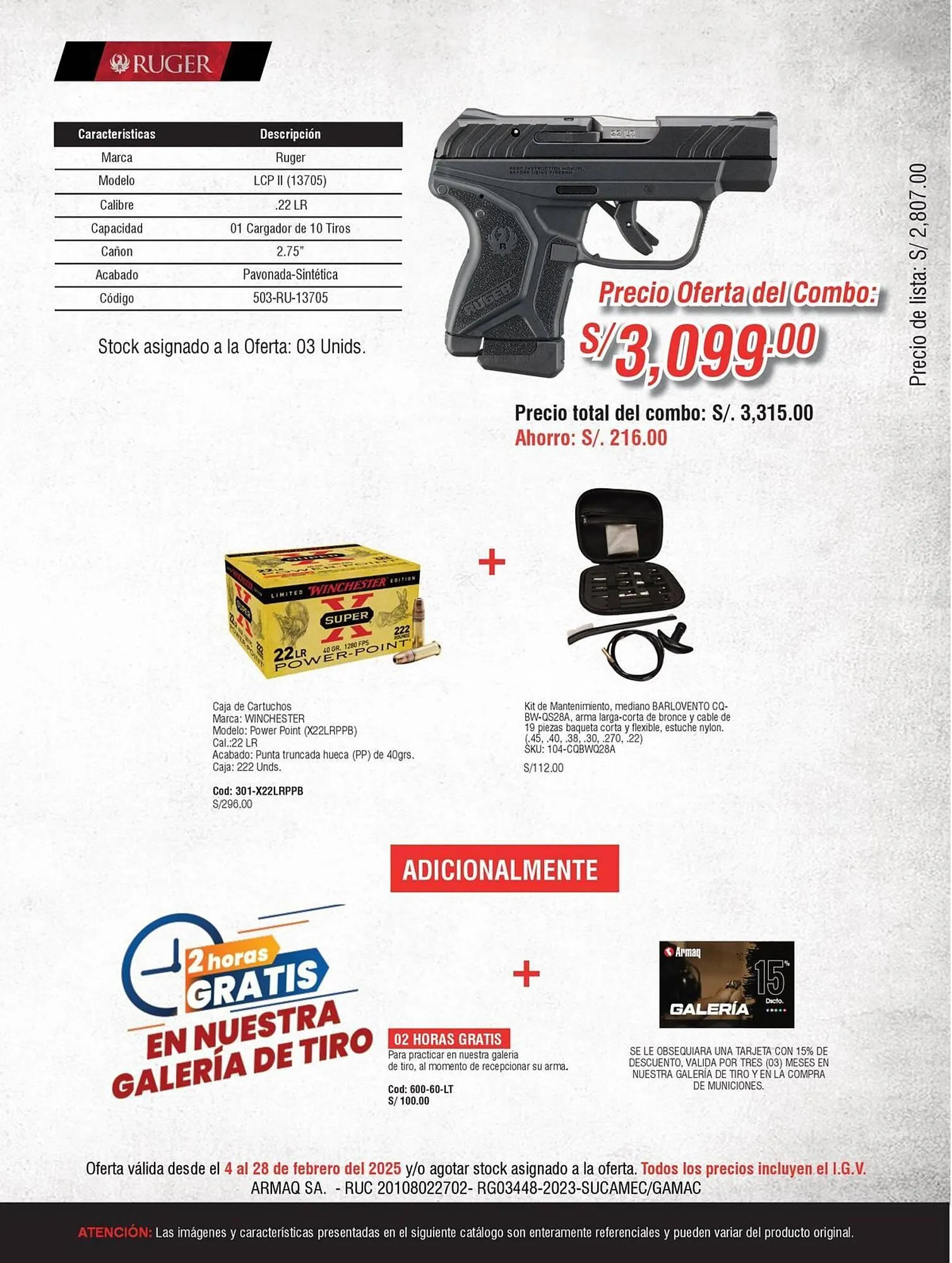 Catalogo de Catálogo Armaq 4 de febrero al 28 de febrero 2025 - Pag 19