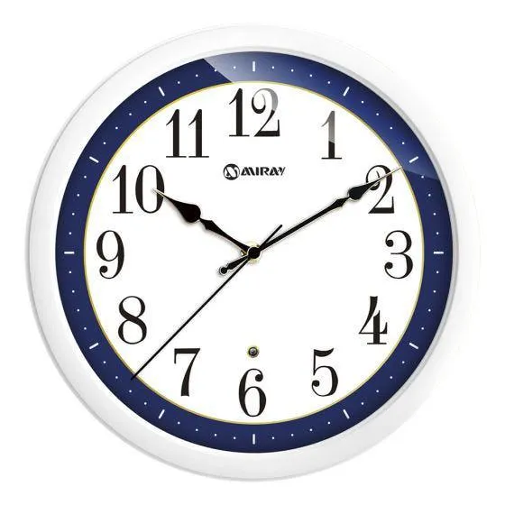 Reloj de pared Miray RMP-94B + Pila Maxel -LR-6 AAX2