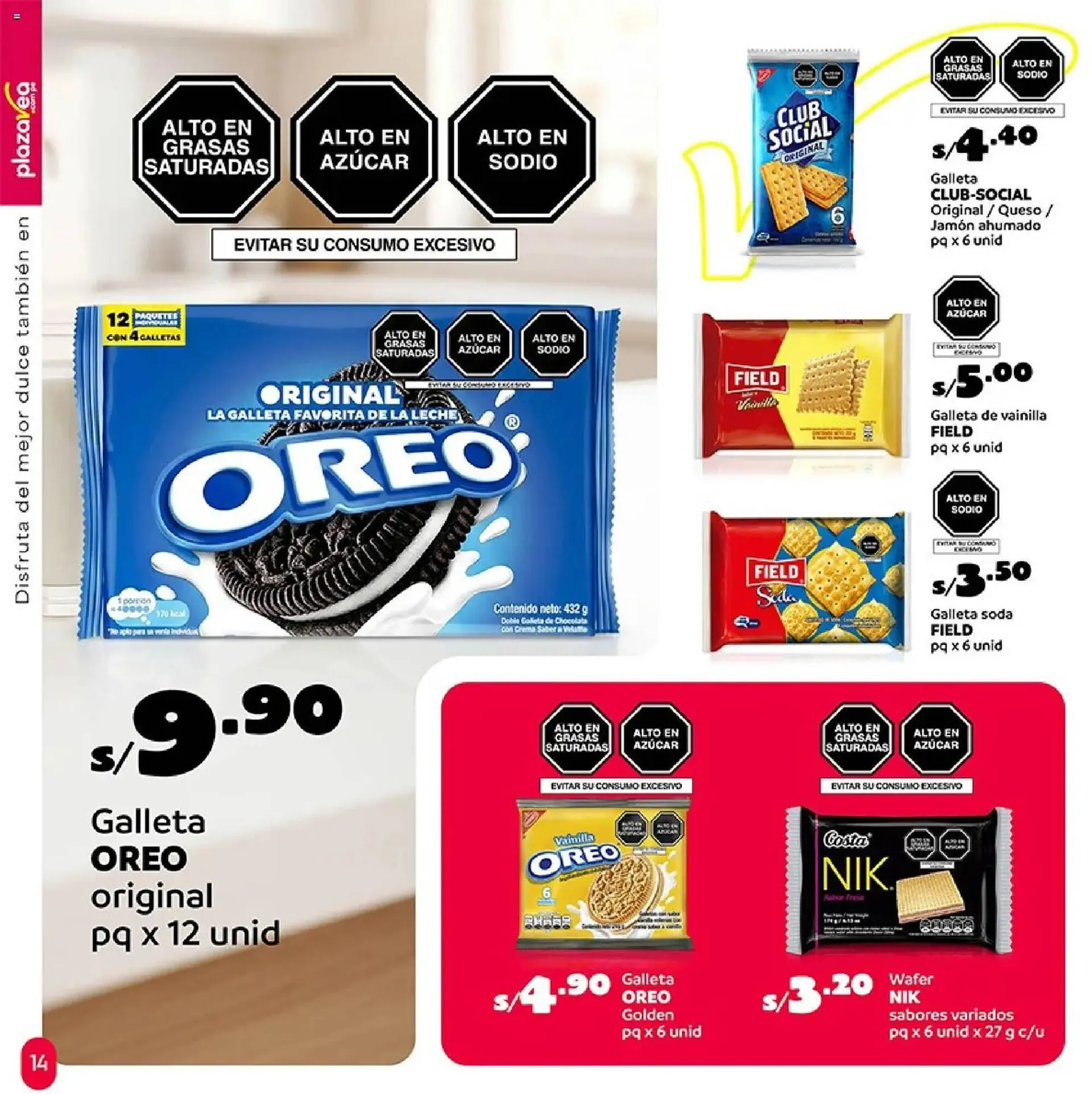Catalogo de Catálogo Plaza Vea 11 de mayo al 1 de junio 2026 - Pag 14