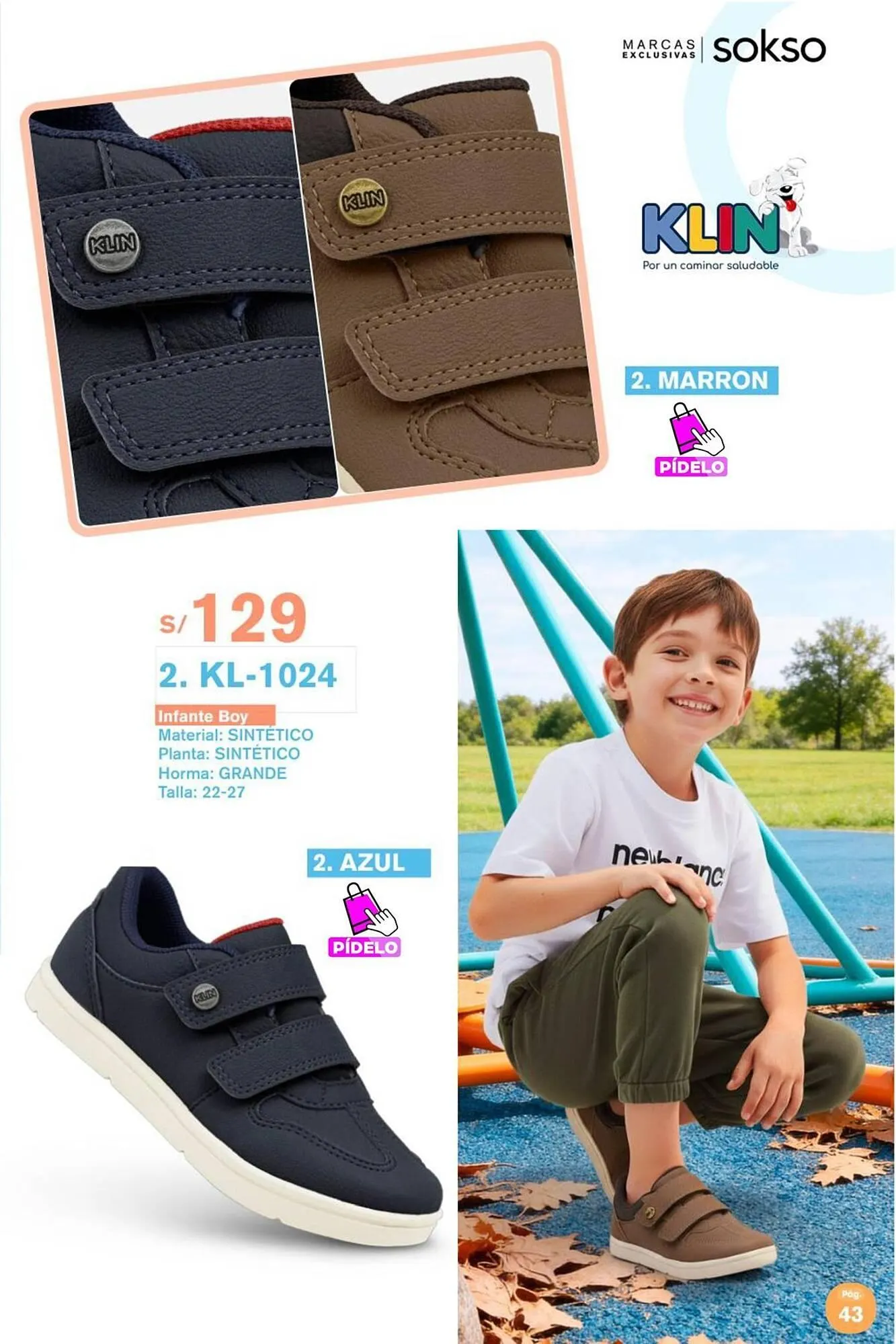Catalogo de Catálogo Sokso 23 de marzo al 5 de abril 2026 - Pag 43