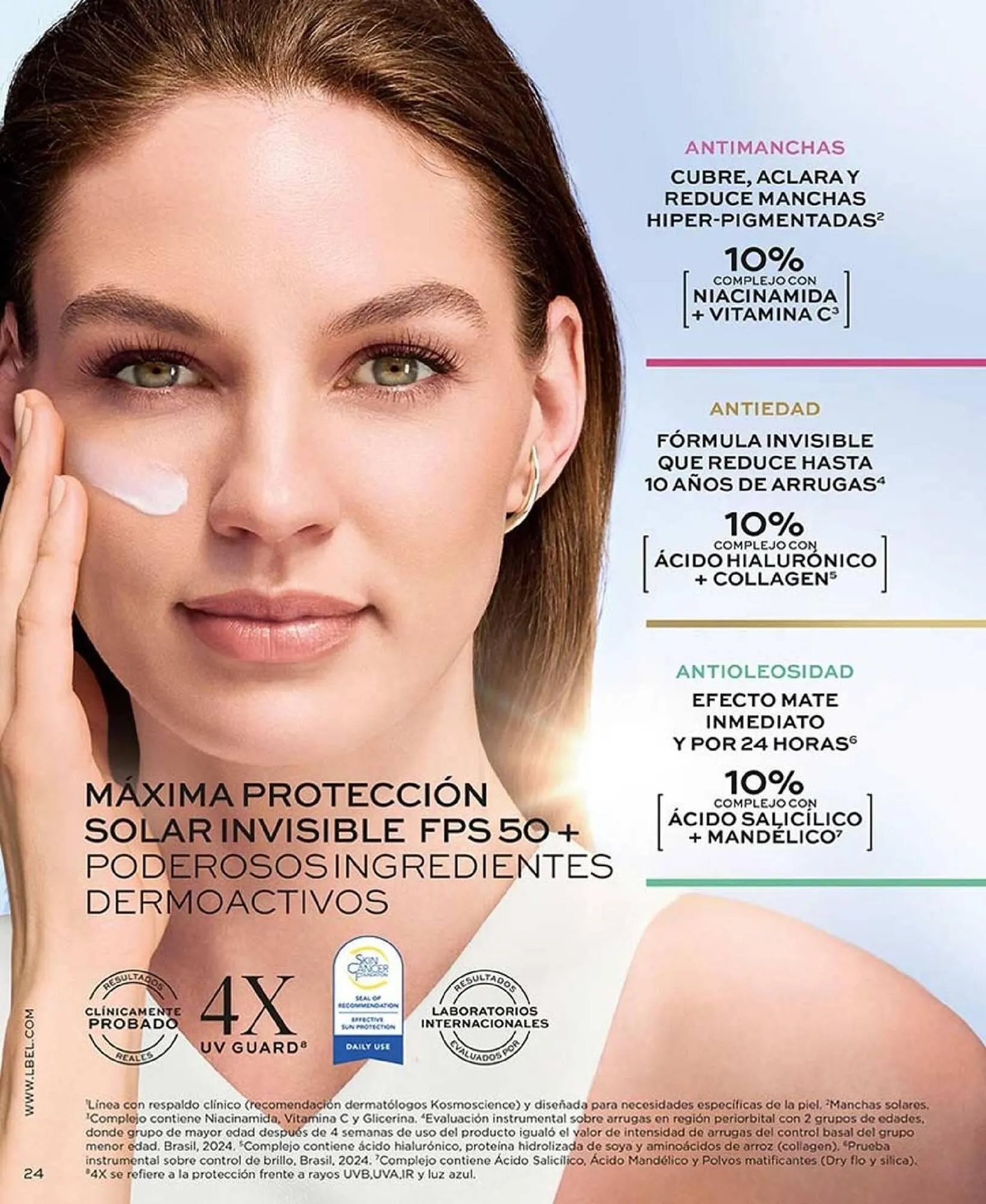 Catalogo de Catálogo L'Bel 12 de febrero al 28 de febrero 2026 - Pag 24