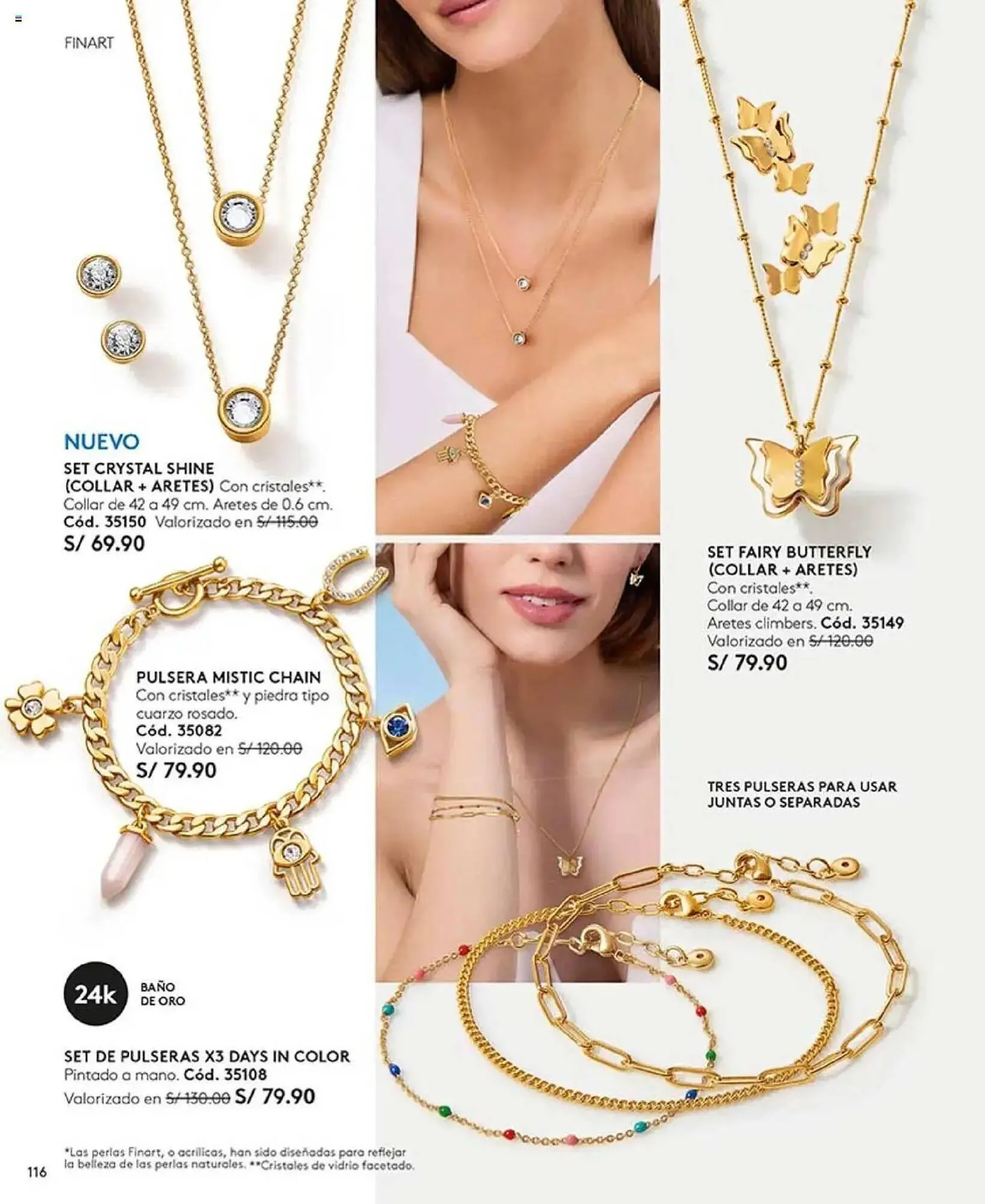 Catalogo de Catálogo Ésika 21 de enero al 12 de marzo 2025 - Pag 116