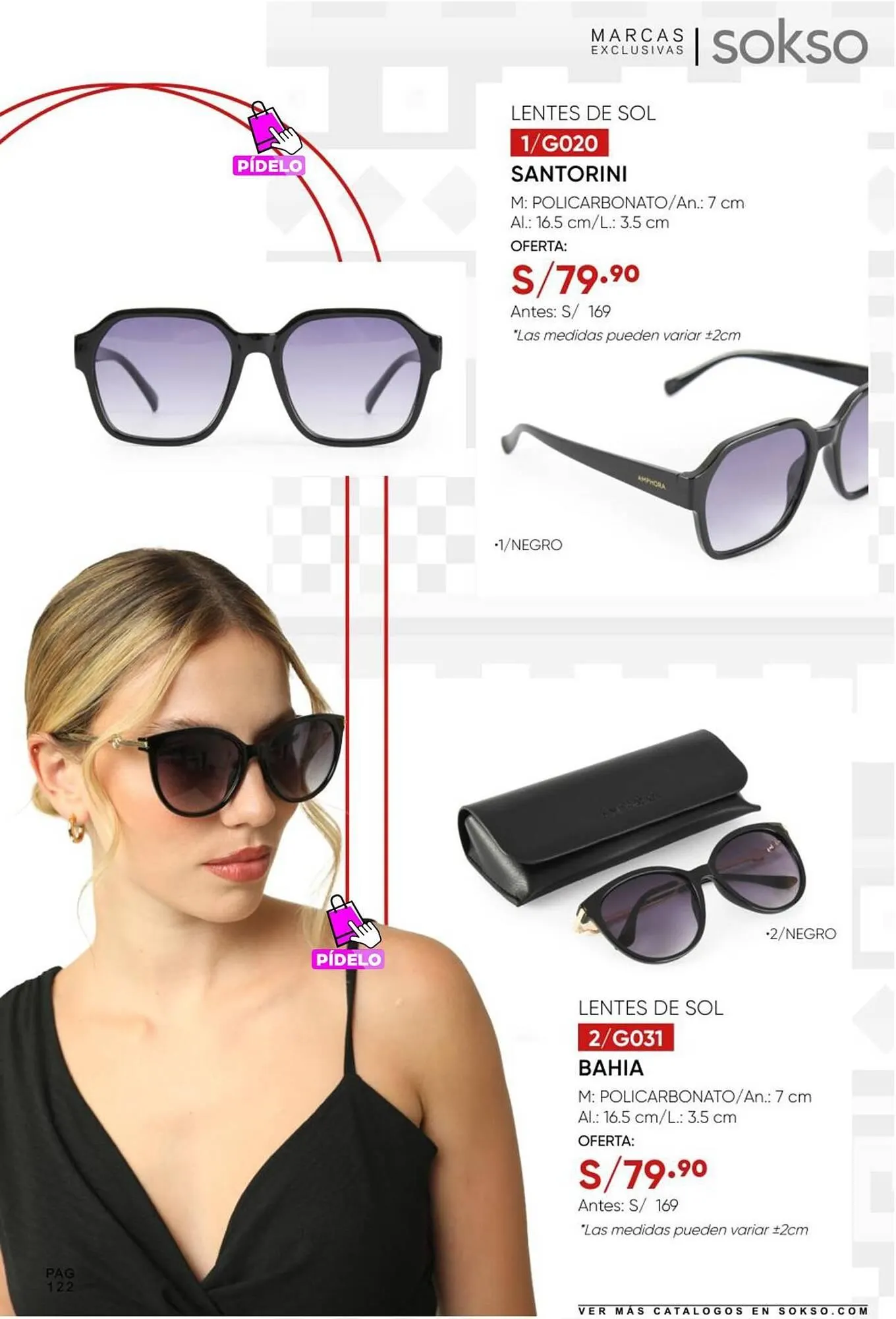 Catalogo de Catálogo Sokso 14 de julio al 3 de agosto 2025 - Pag 122