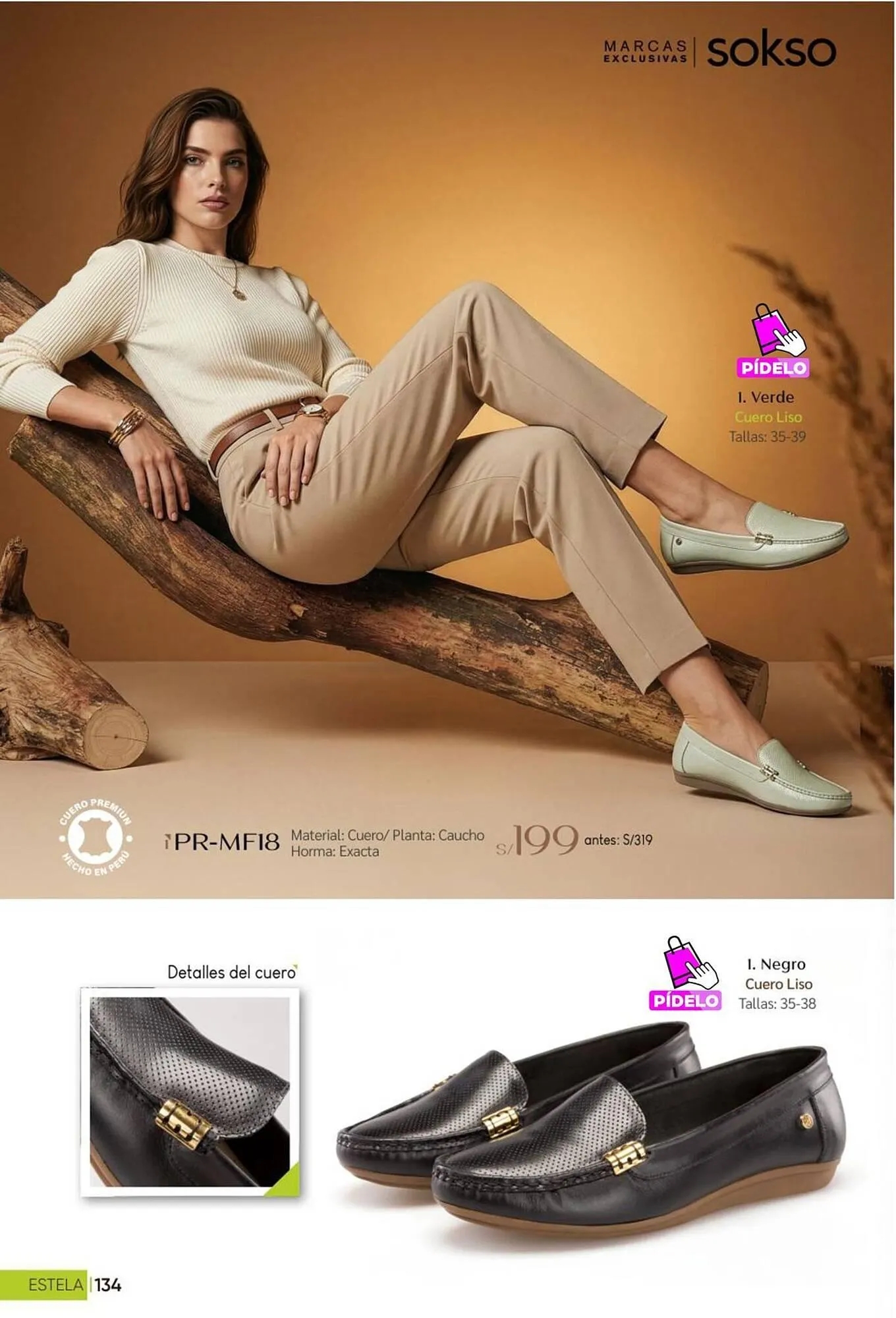 Catalogo de Catálogo Sokso 6 de abril al 3 de mayo 2026 - Pag 134