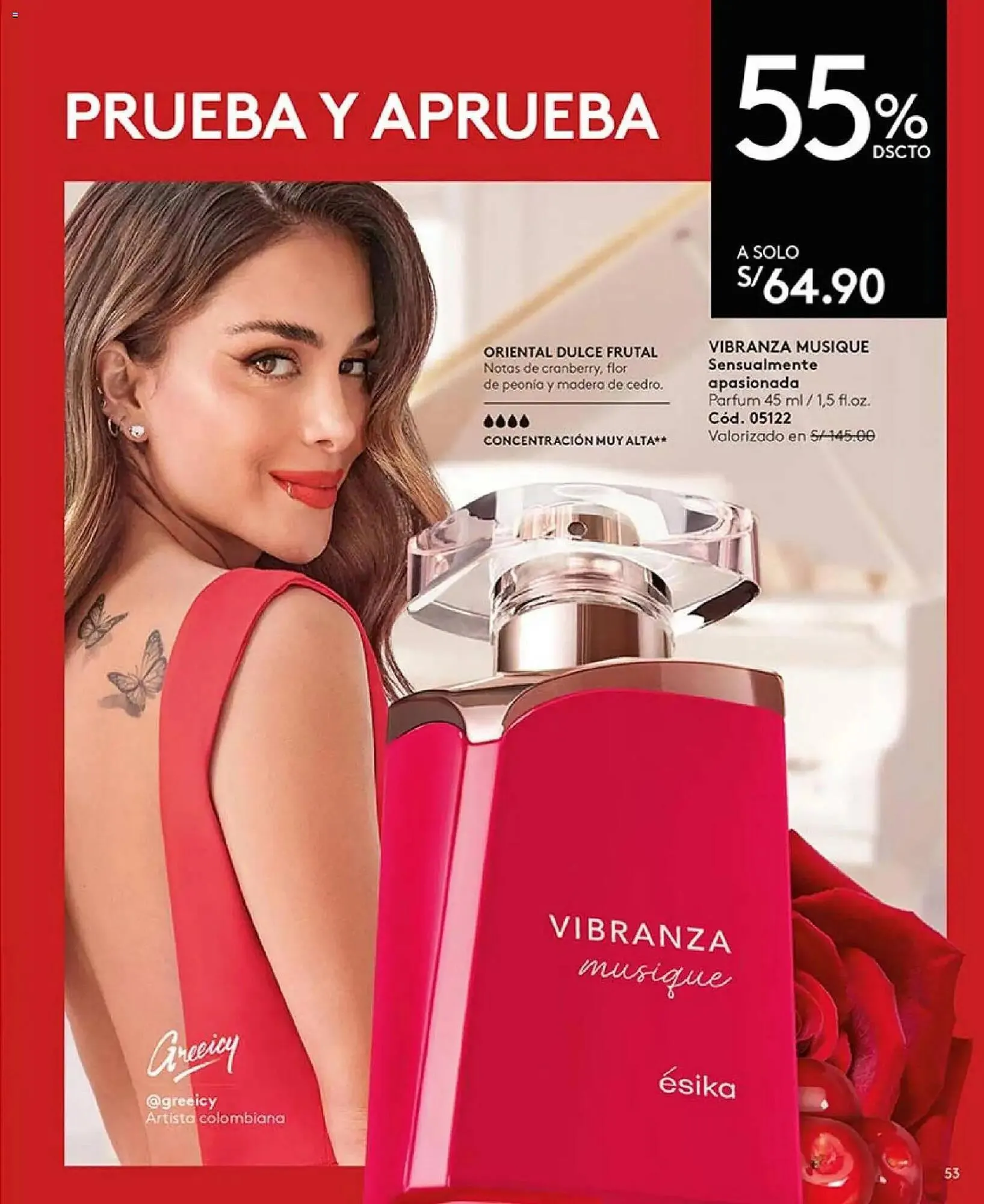 Catalogo de Catálogo Ésika 31 de enero al 6 de marzo 2026 - Pag 53