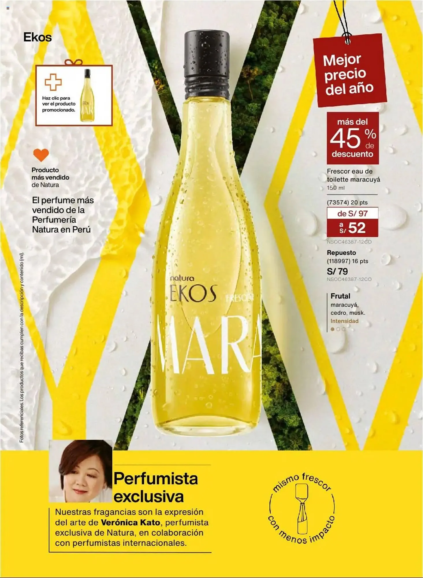 Catalogo de Catálogo Natura 13 de junio al 12 de agosto 2025 - Pag 52